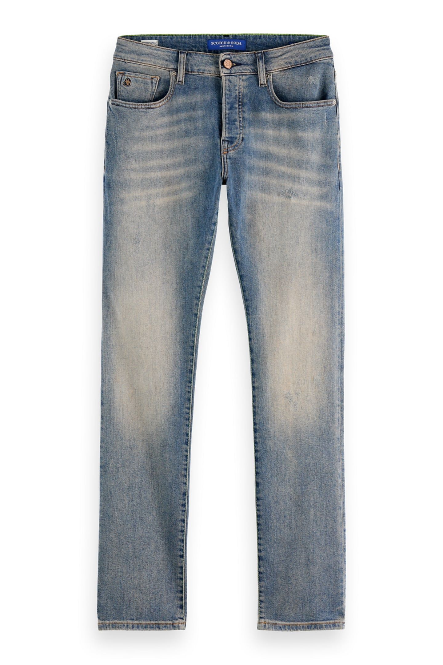 RALSTON REGULAR SLIM JEANS — DIRTY BERTIE 1