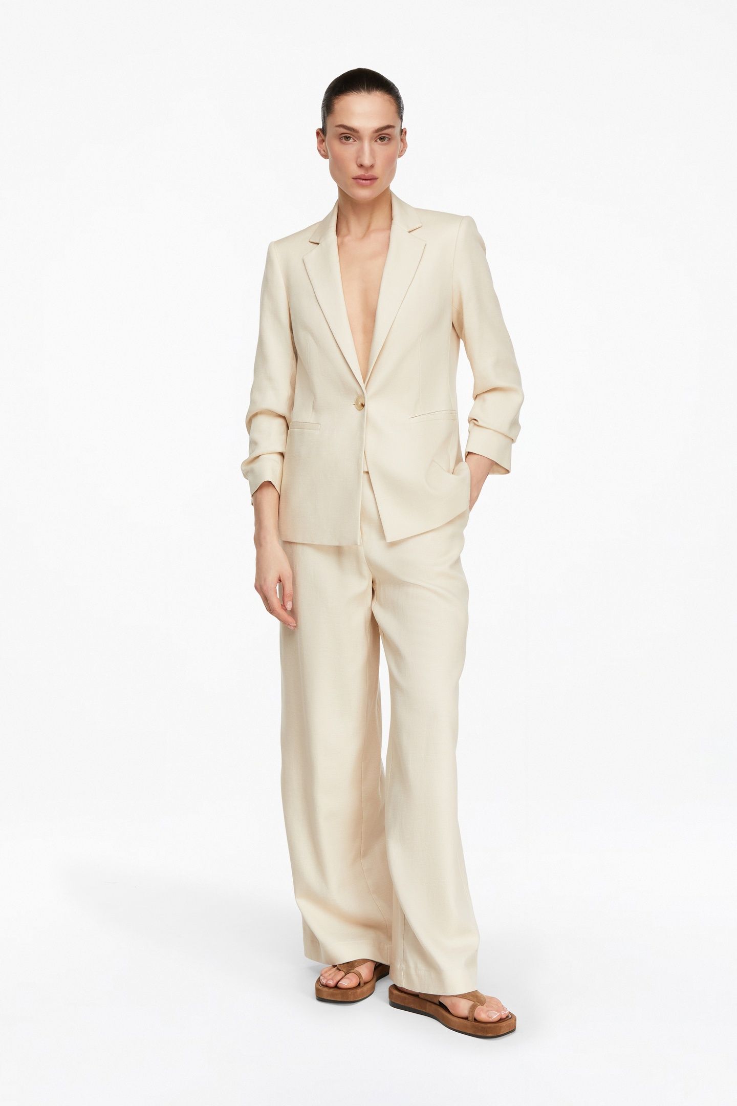 COMMA PANTS BEIGE 2
