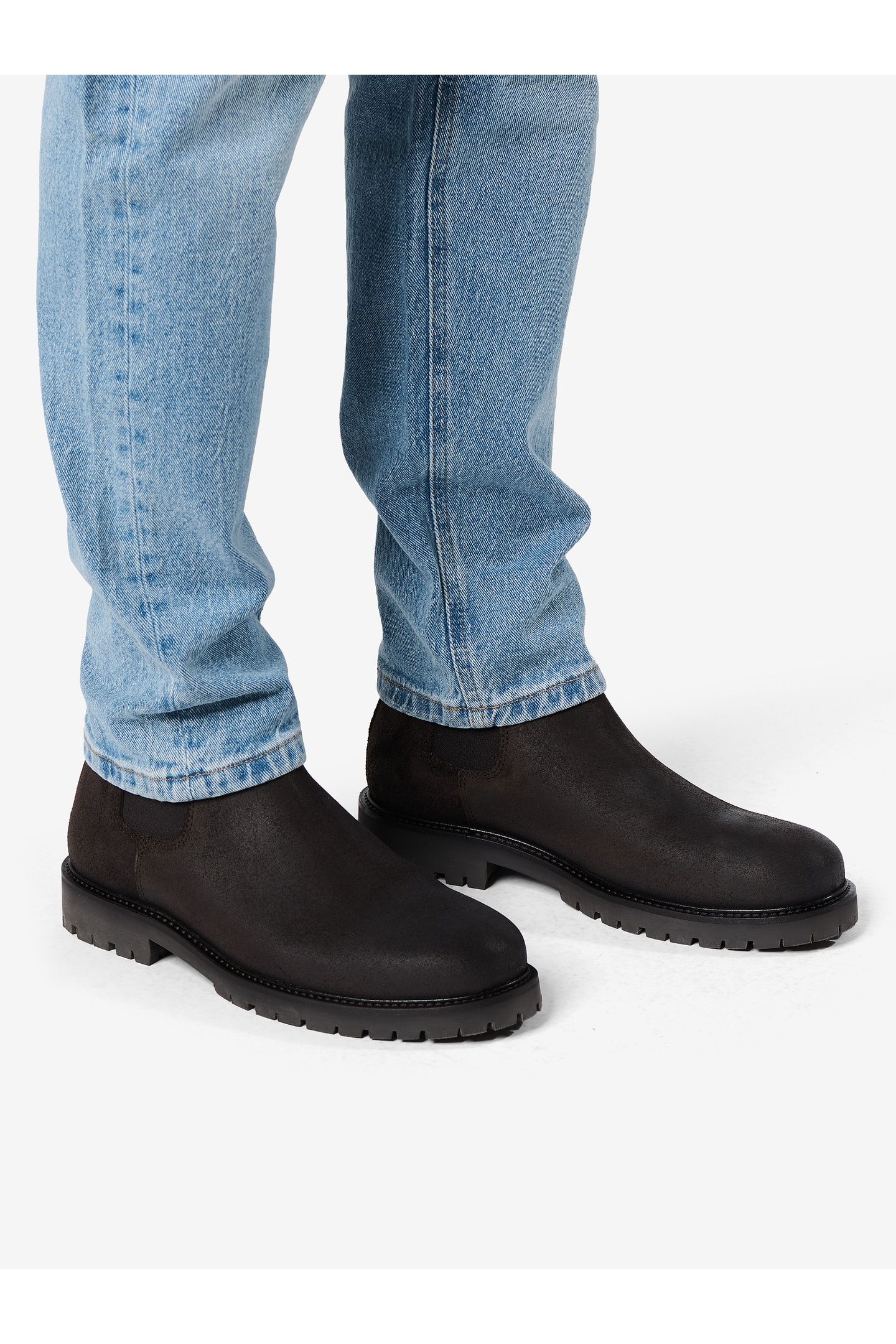 BOTA BRUSHED SUEDE BROWN 2