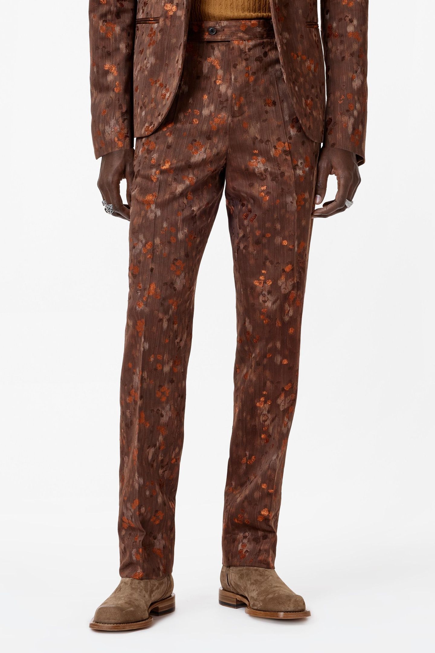 DUNCAN PANTS - EXTENDED WAIST BAND PANTS HAZELNUT 1
