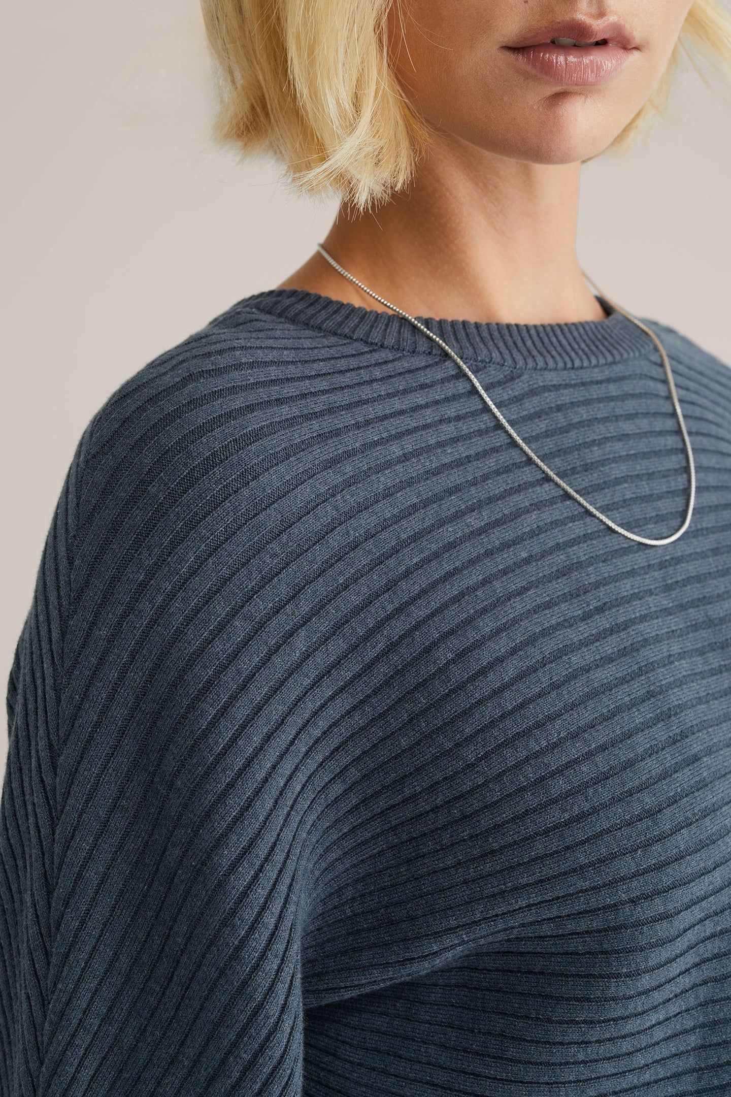 KNITTED PULLOVER GREEN BLUE 5