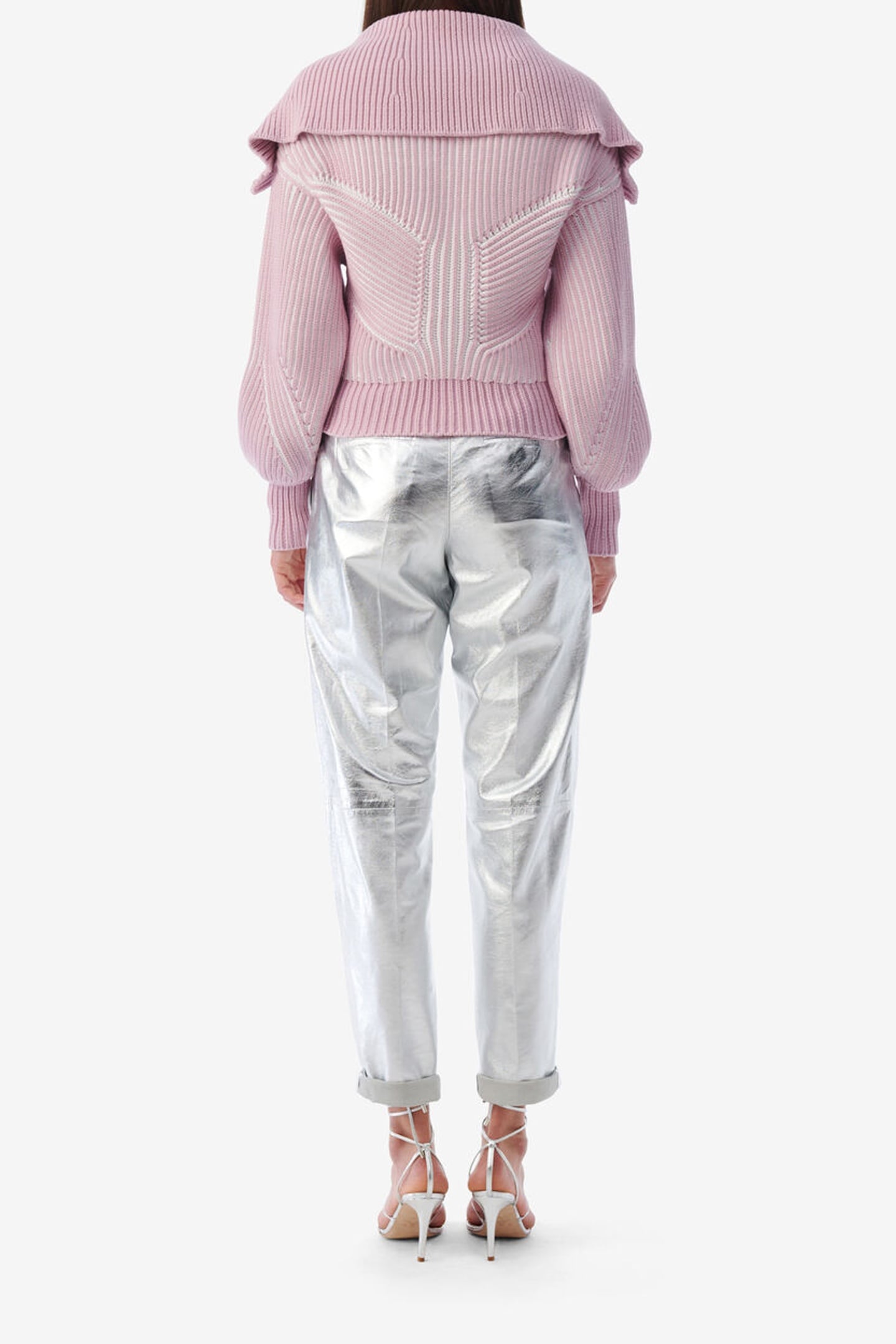 OYANA PULLOVER WHITE/PINK 3