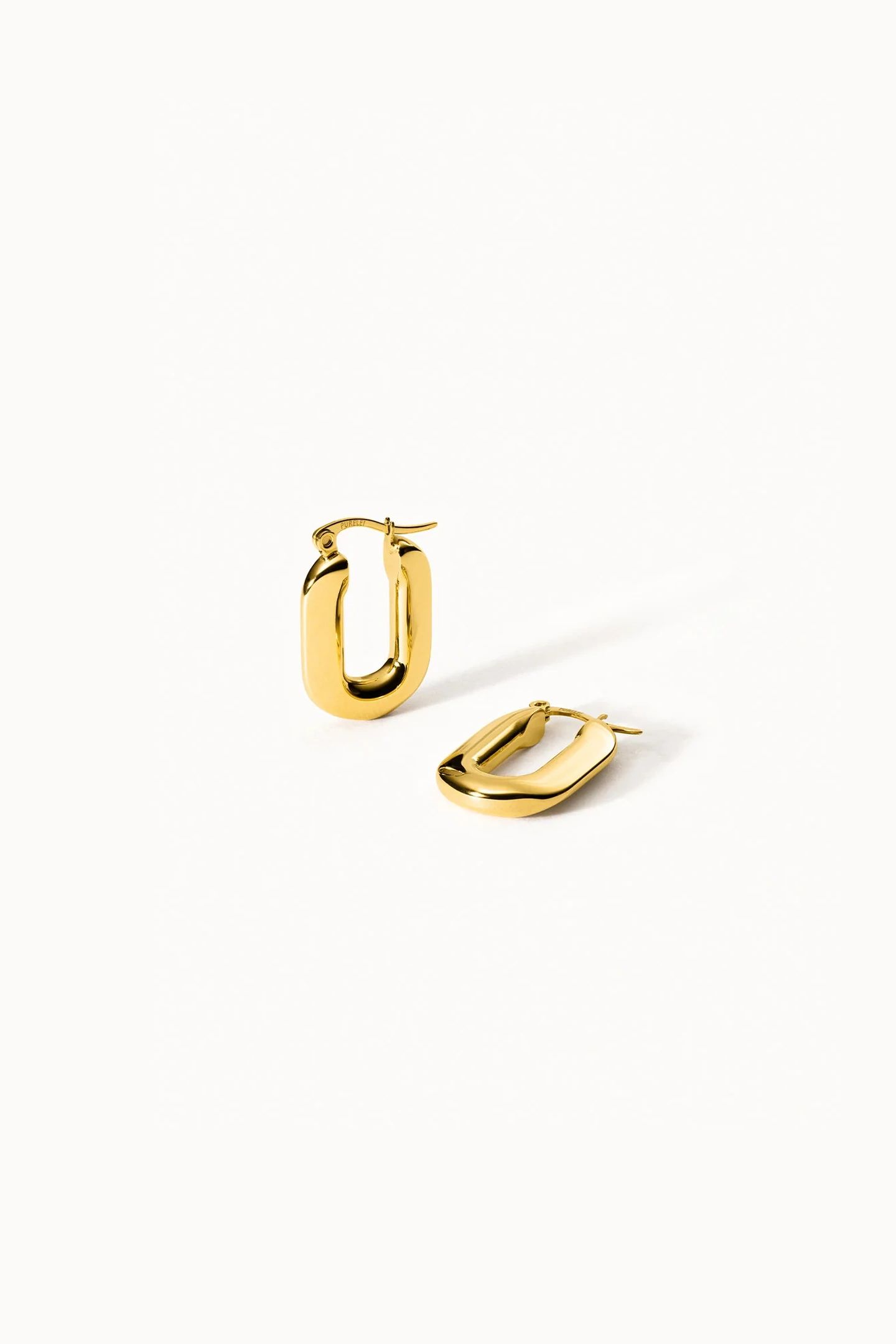 LINEN OHRRINGE GOLD 2