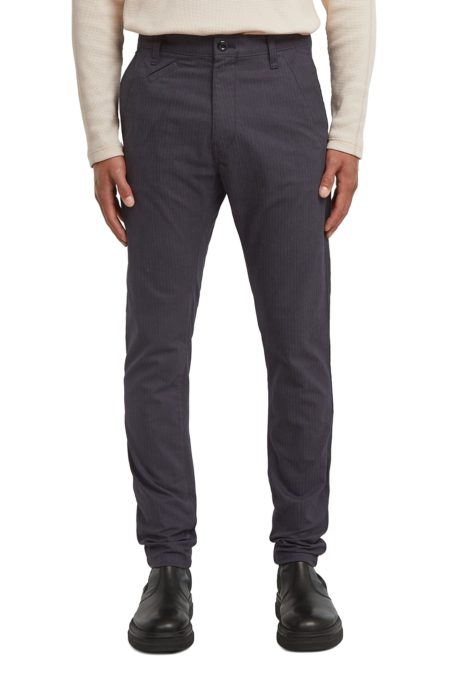 BRONSON 3.0 SLIM CHINO INDIA INK/BLACK 3