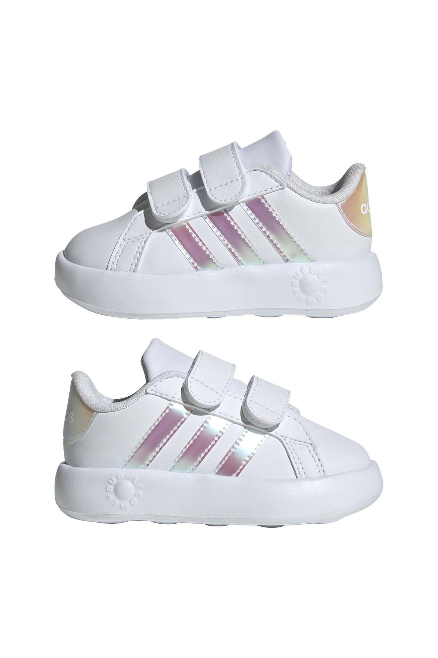 SPORTSWEAR GRAND COURT 2.0 SHOES INFANTS FTWR WHITE 3