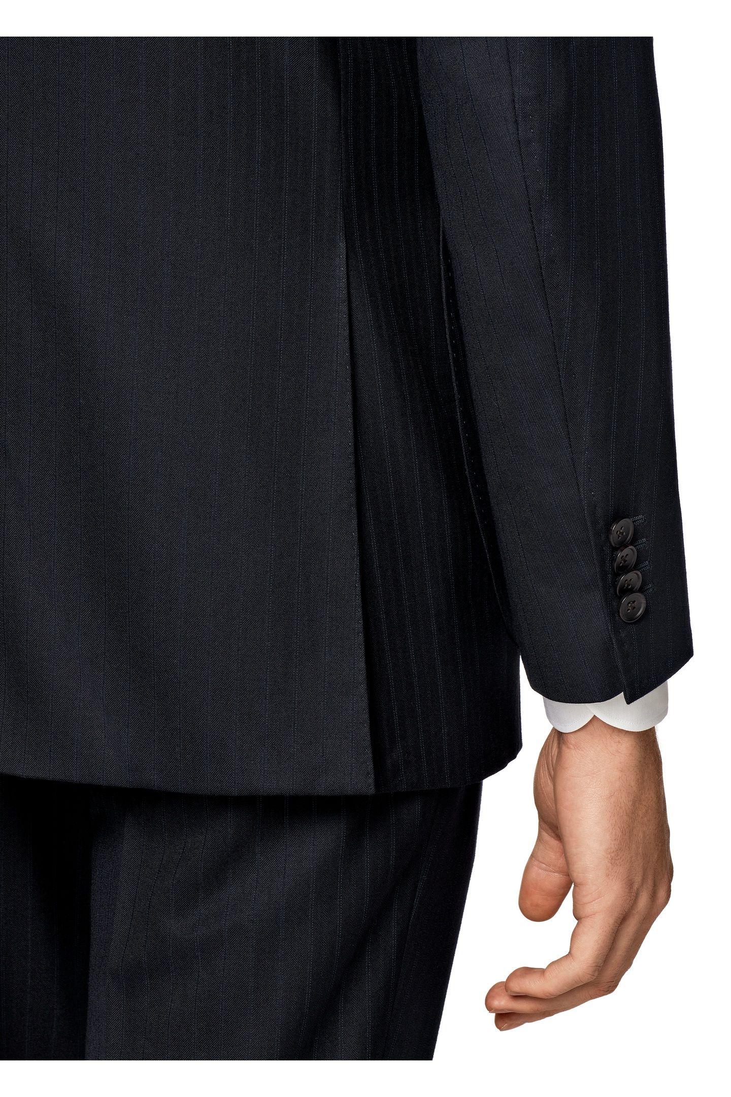 SUIT-NAVY NESTED SUITS NAVY 6