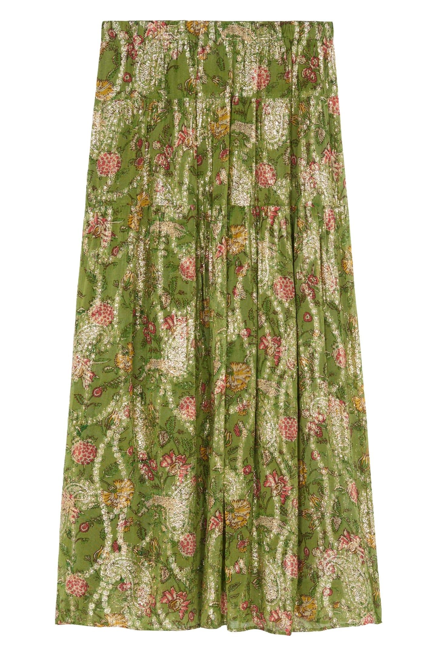 JUPE RAYA VERT 5