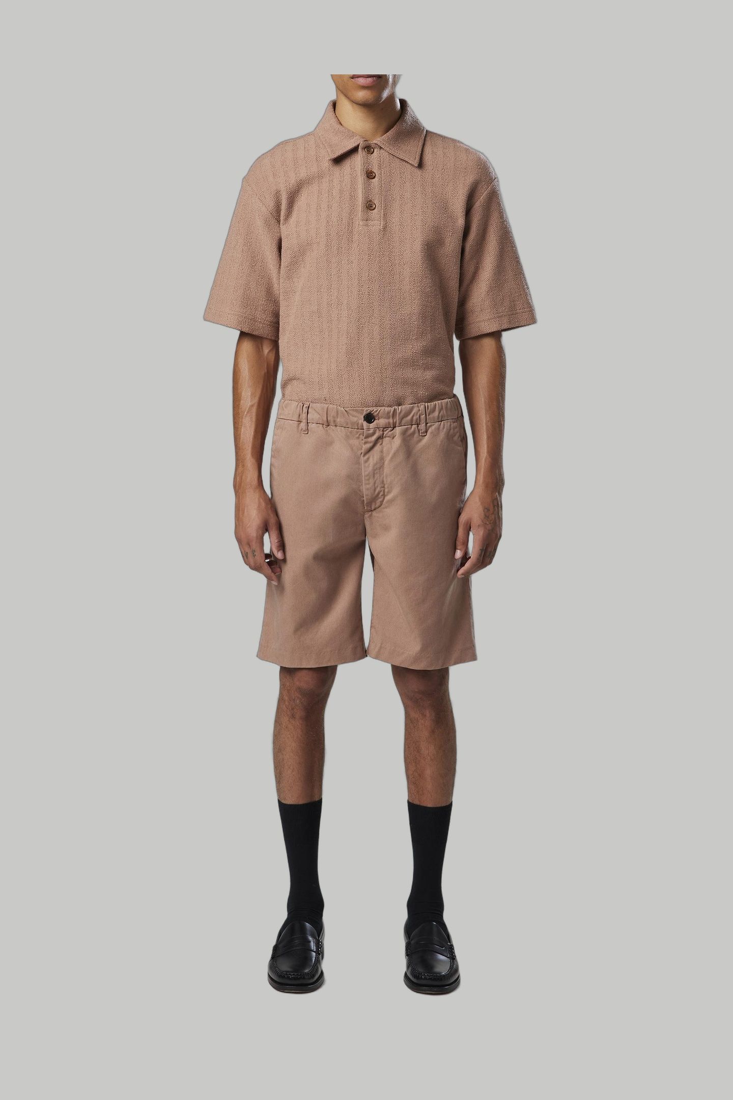THEODOR SHORTS 1365 SHORTS NOUGAT 2