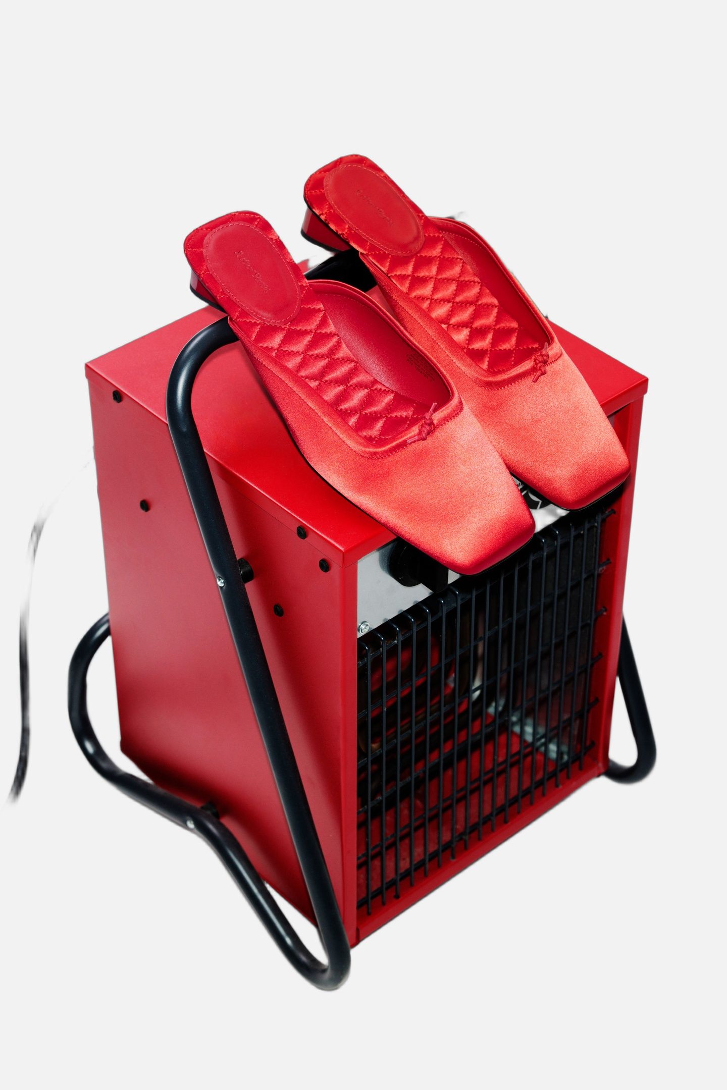IMANI MULE PUMP RED 3