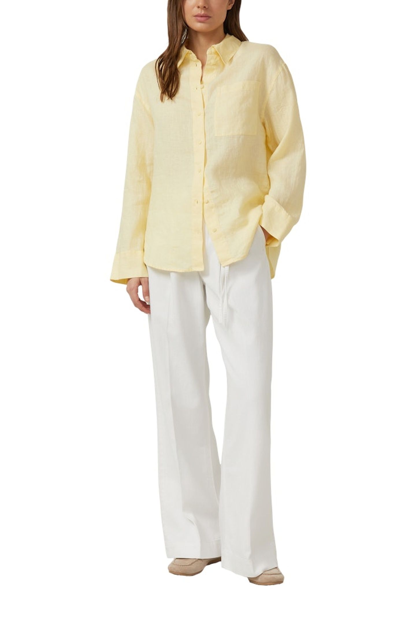 S.OLIVER BLOUSES YELLOW 2
