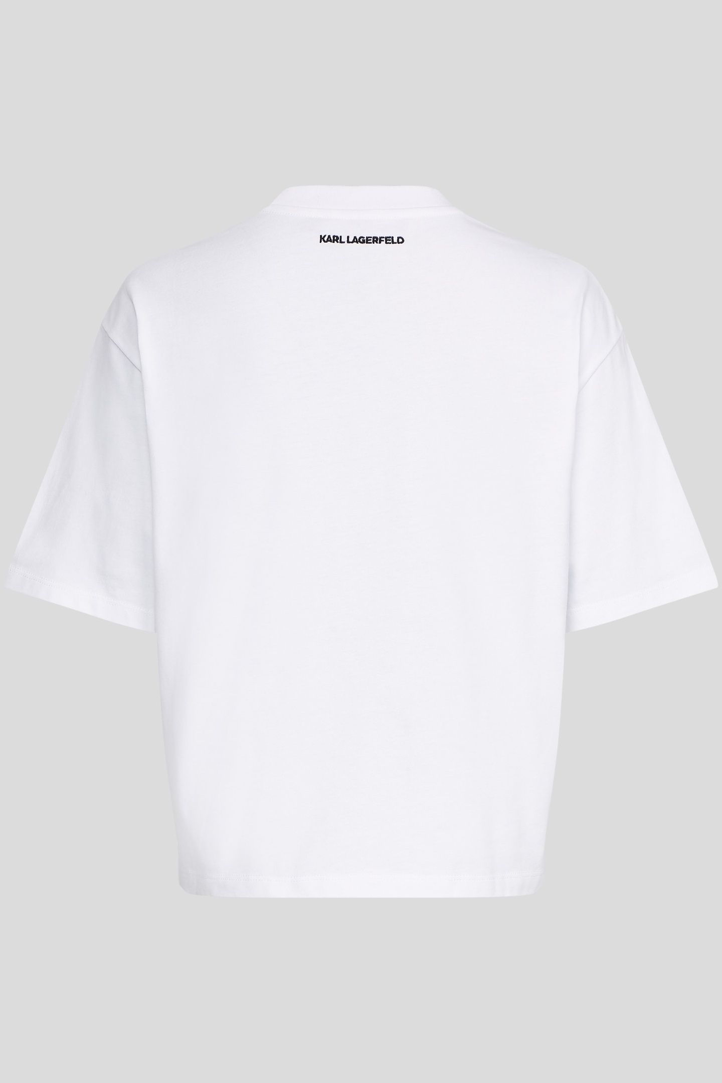 HEM SIGNATURE T-SHIRT WHITE 8