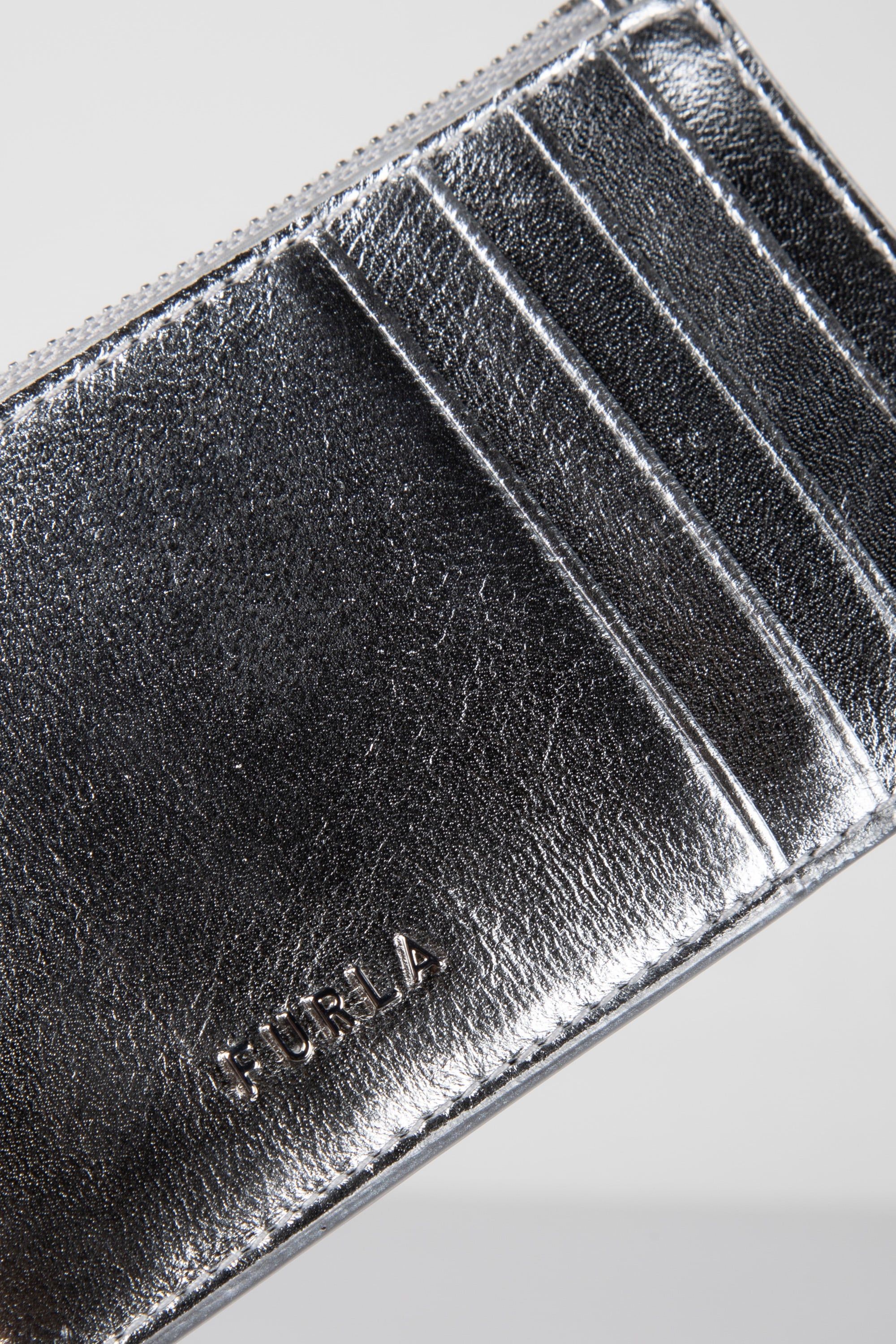 CLASSIC MEDIUM LONG CREDIT CARD CASE COLOR SILVER 4