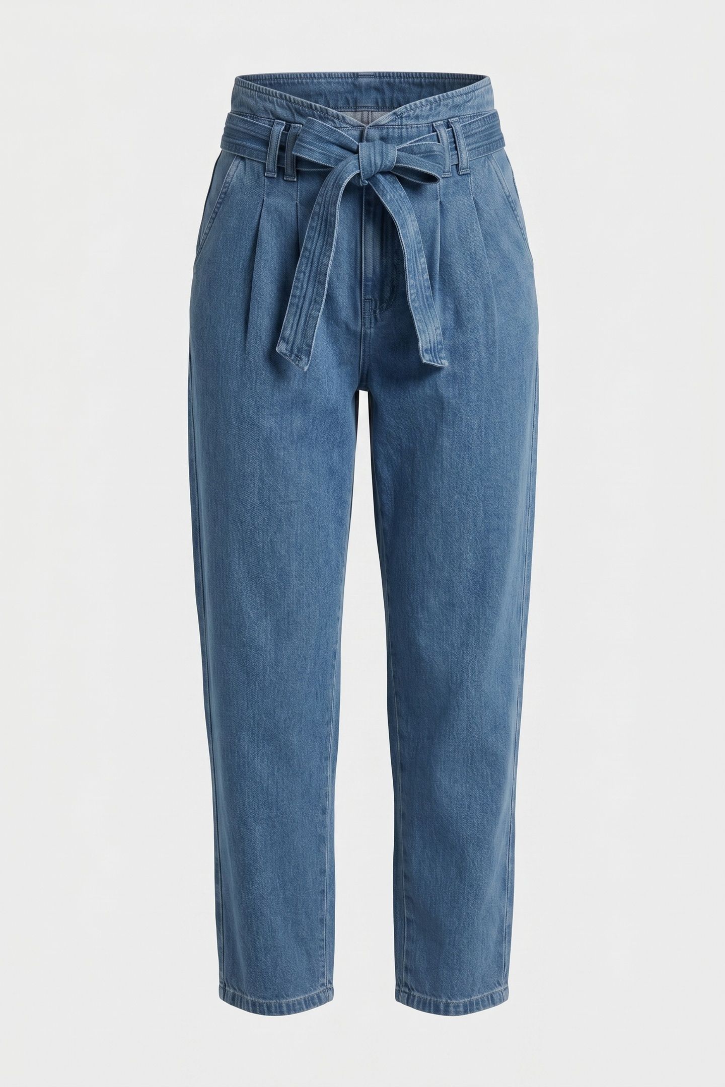 LA HAY DENIM TROUSER BLUE 3