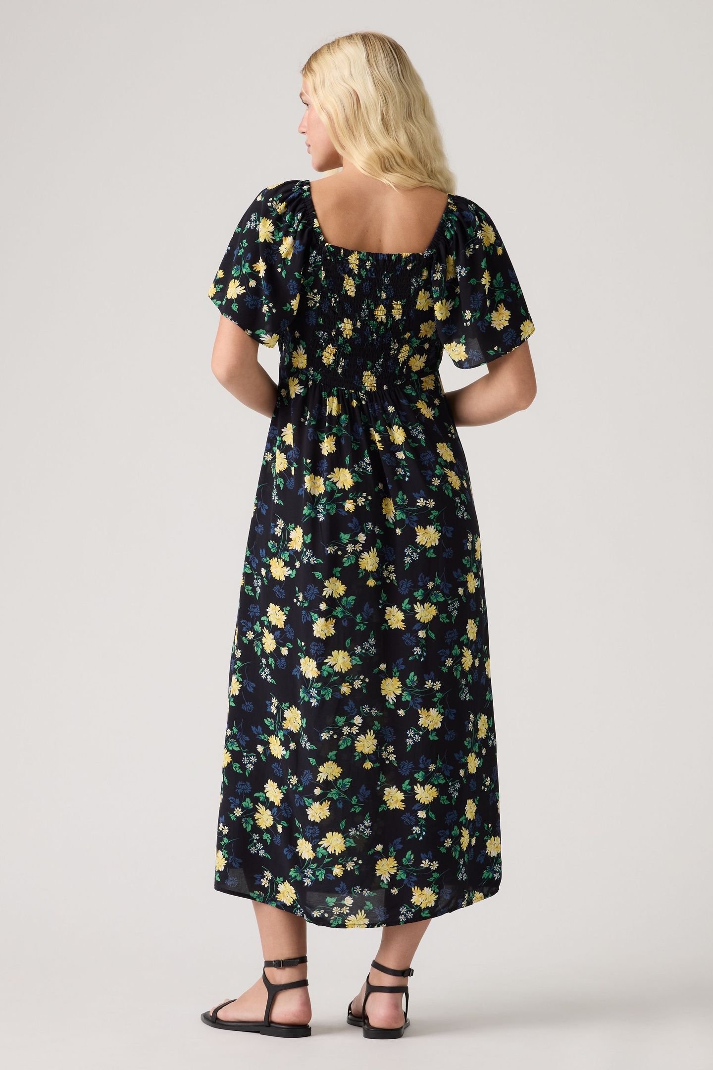 AMARA COLUMN MIDI DRESS 3