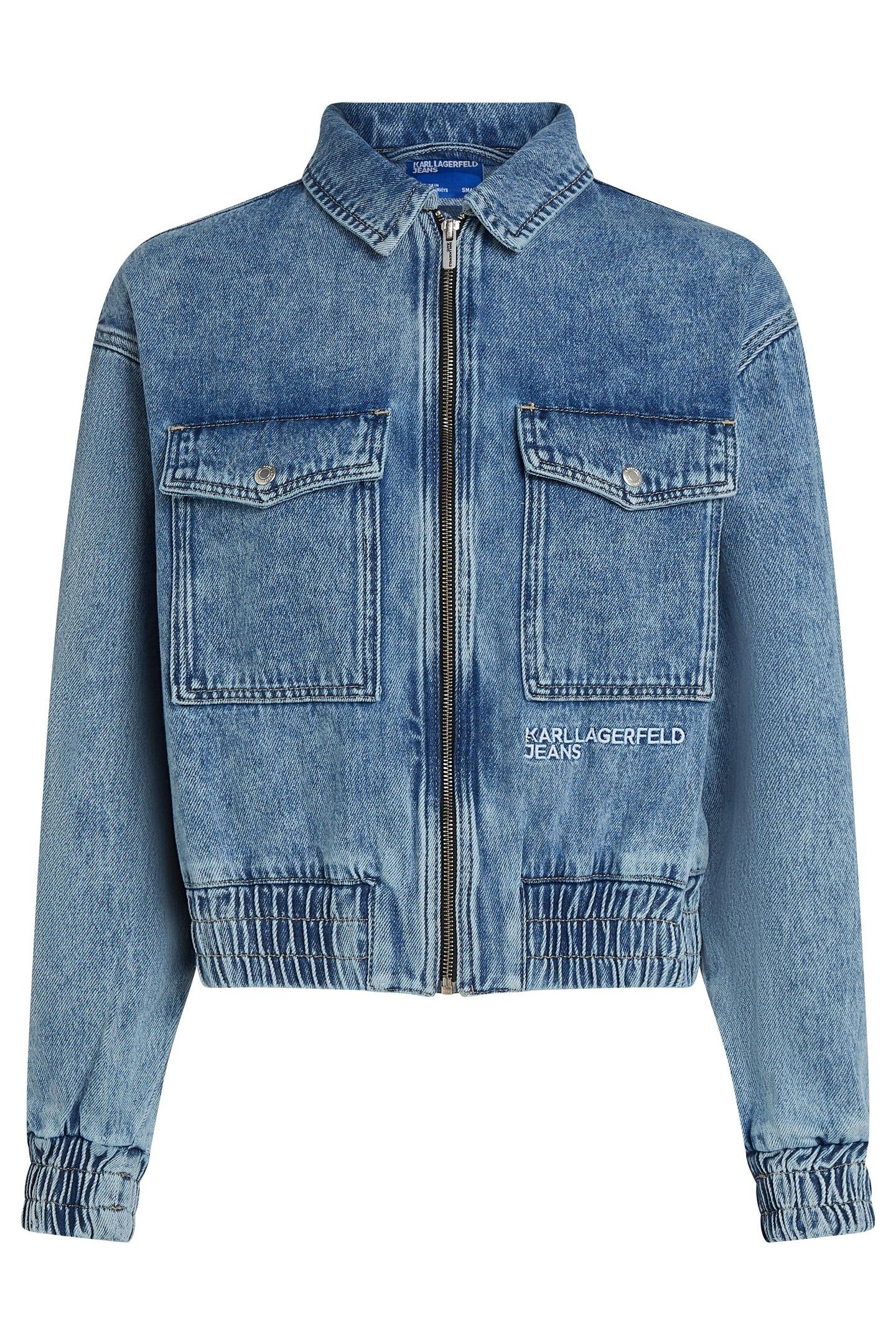 DENIM BOMBER JACKET LIGHT MARBLE BLUE 3