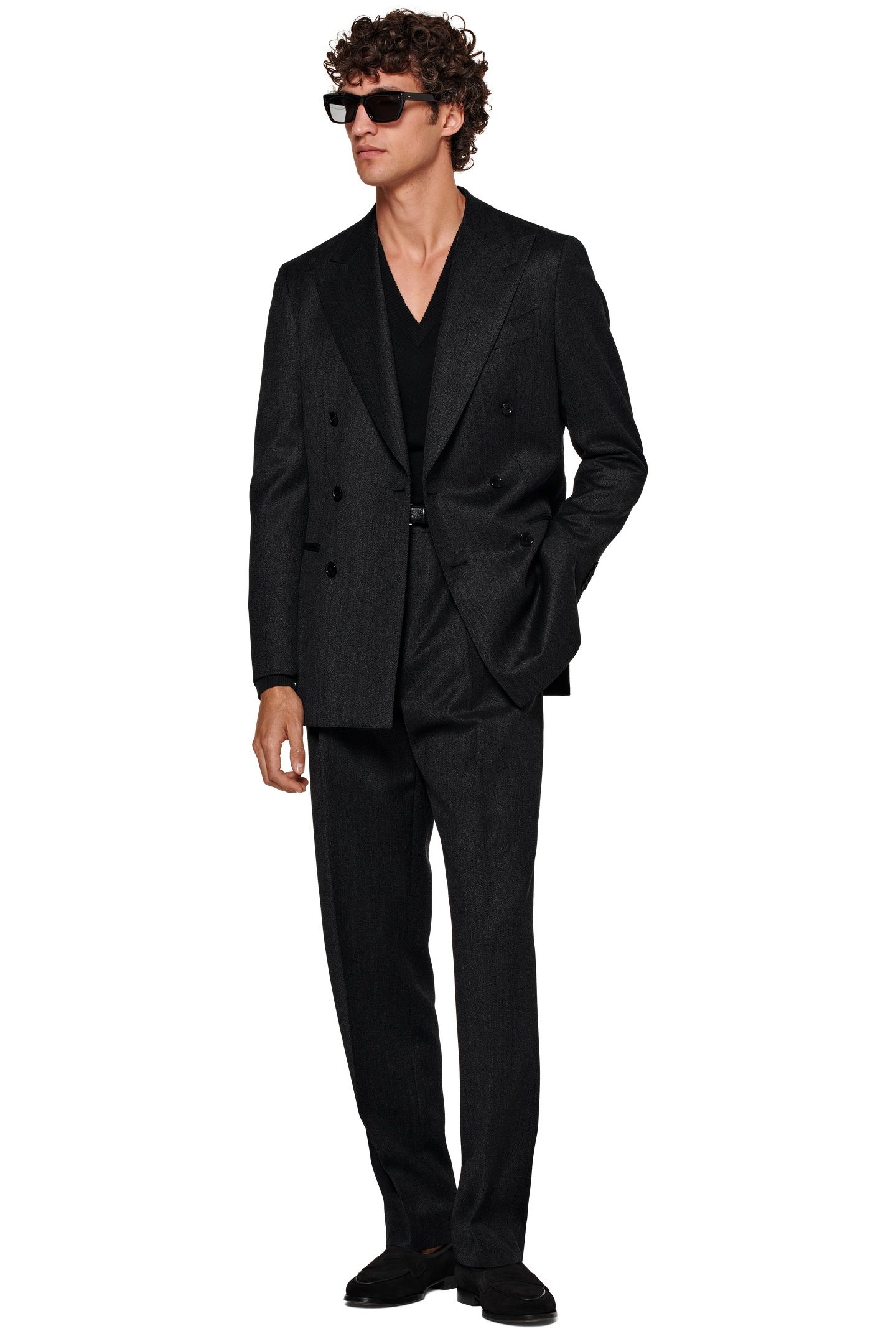 SUIT-DK GREY NESTED SUITS DARK GREY 2