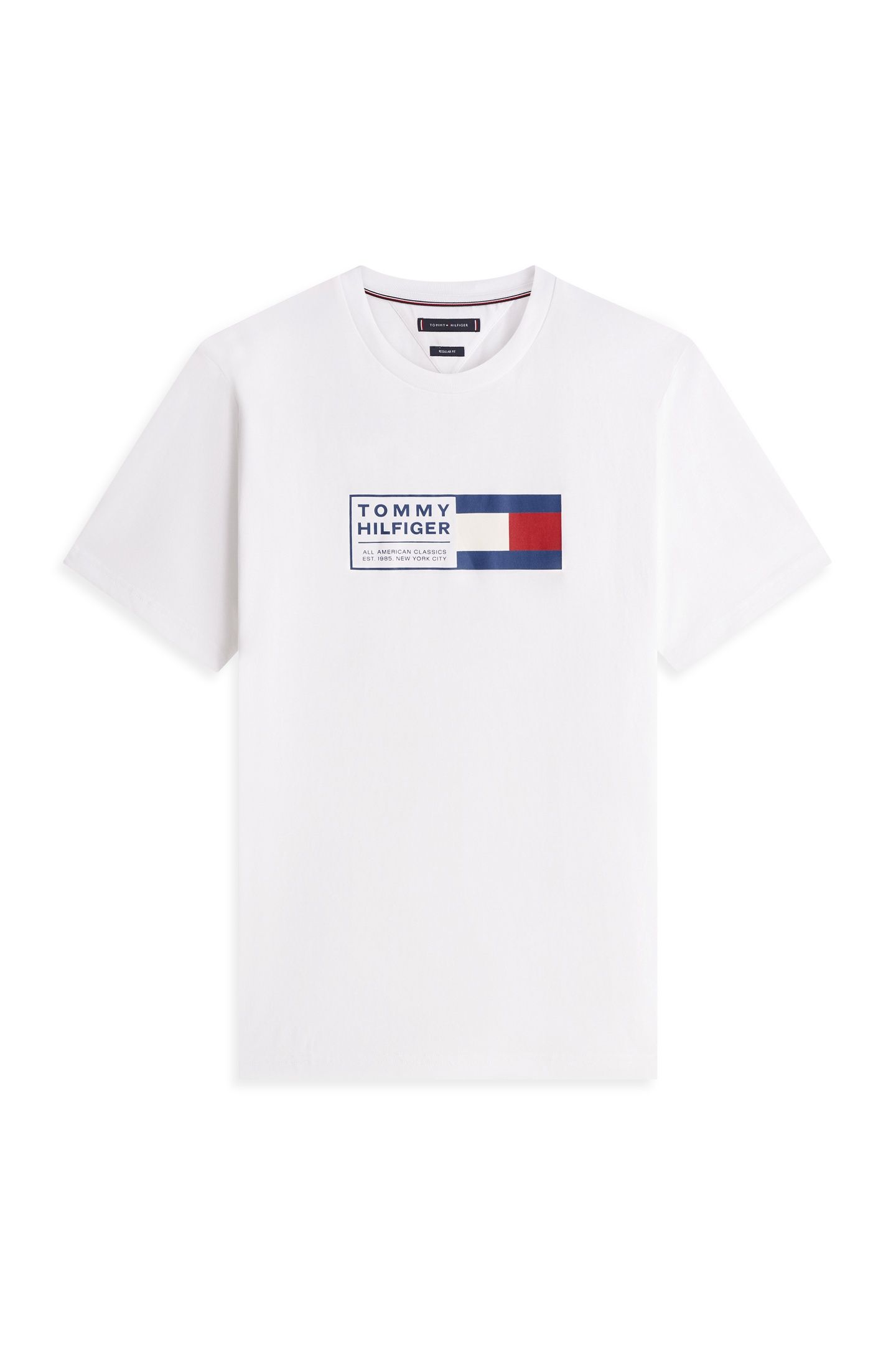BRAND LOVE TEXT BOX T-SHIRT WHITE 4