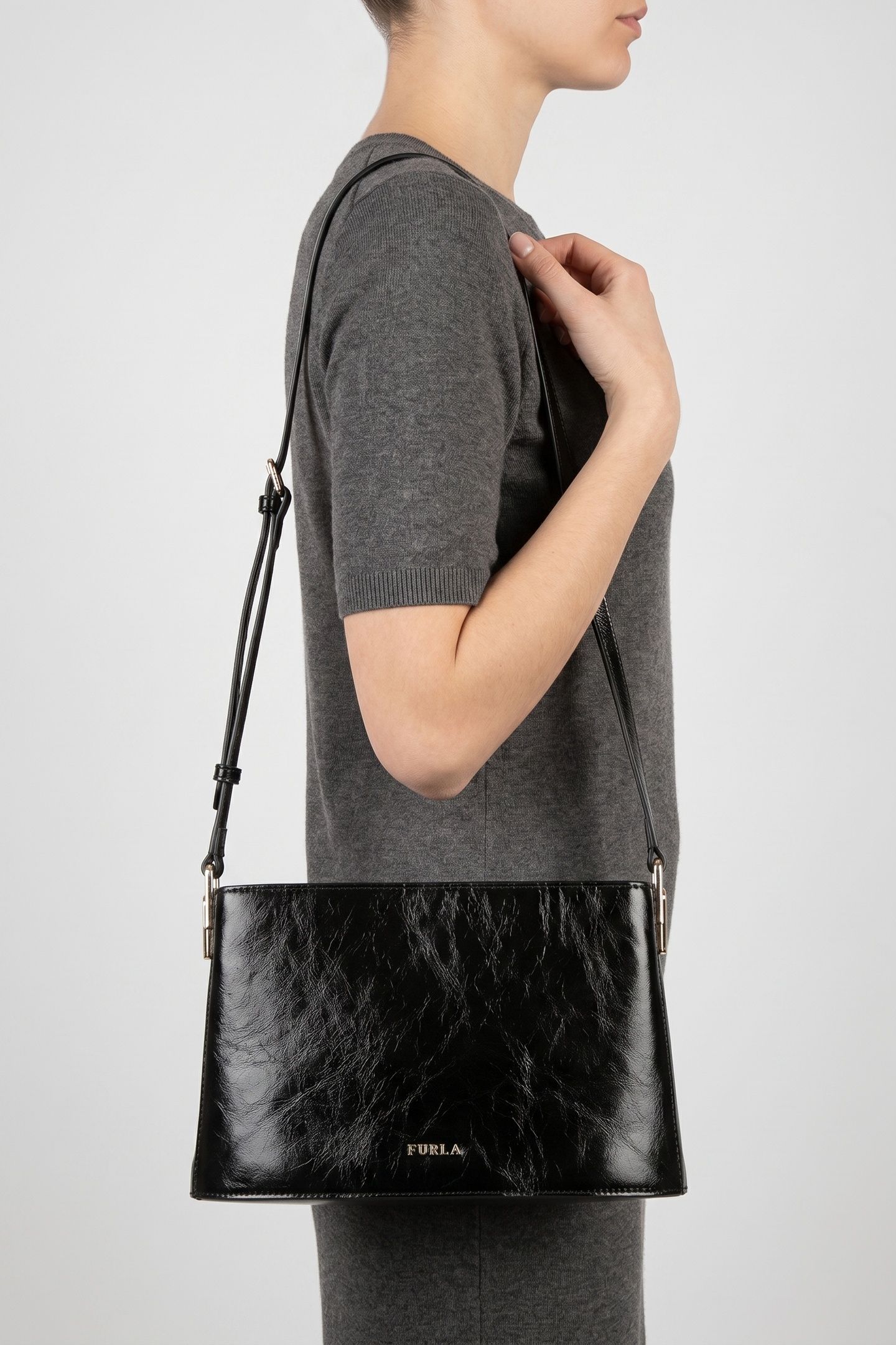 LUCE MINI CROSSBODY NERO 2