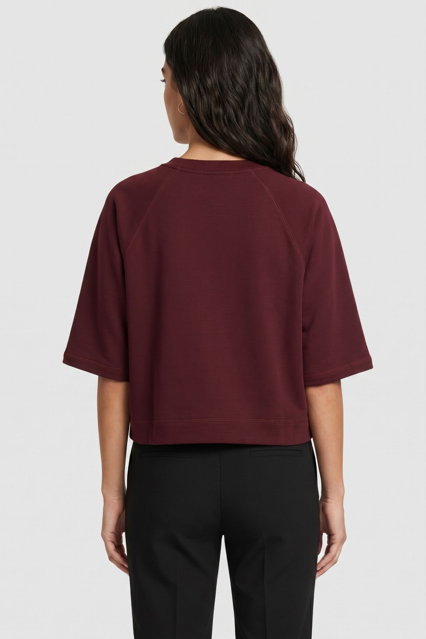 DOT T-SHIRT RED 2