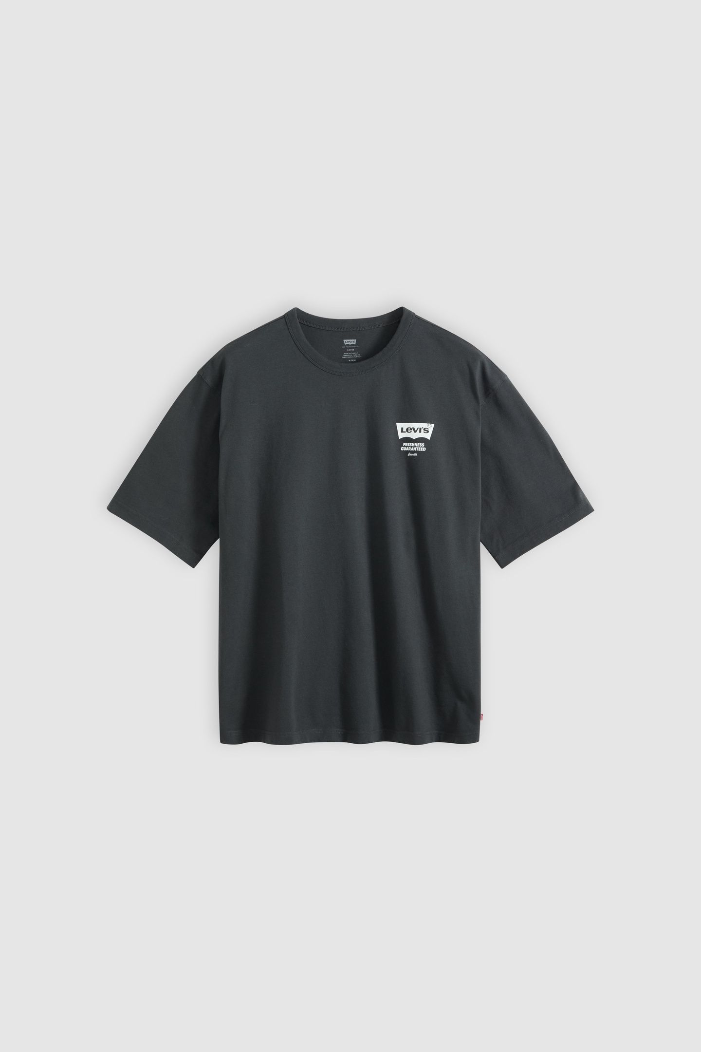 LSE LOOSE TEE LEVIS PIZZA 1 DARK PHANTOM 5