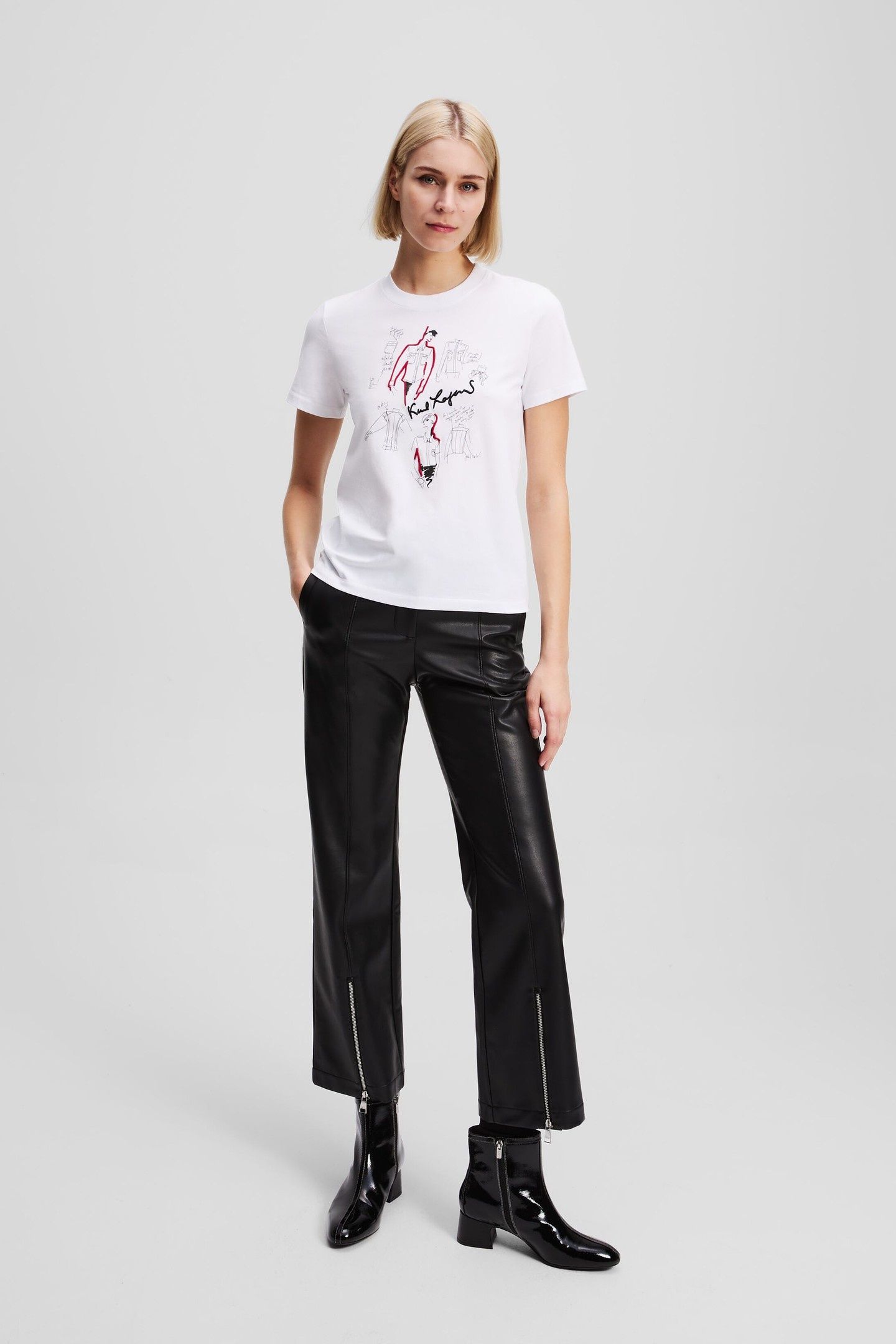 KARL SERIES T-SHIRT WHITE 5