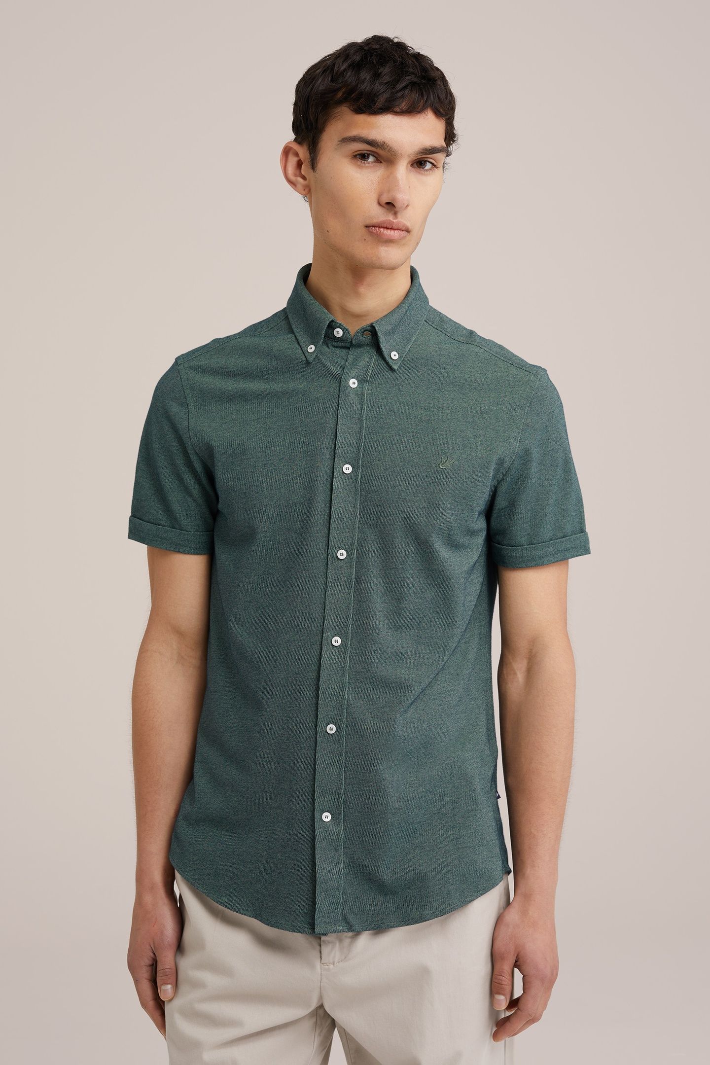 SHIRT MOSS GREEN 1