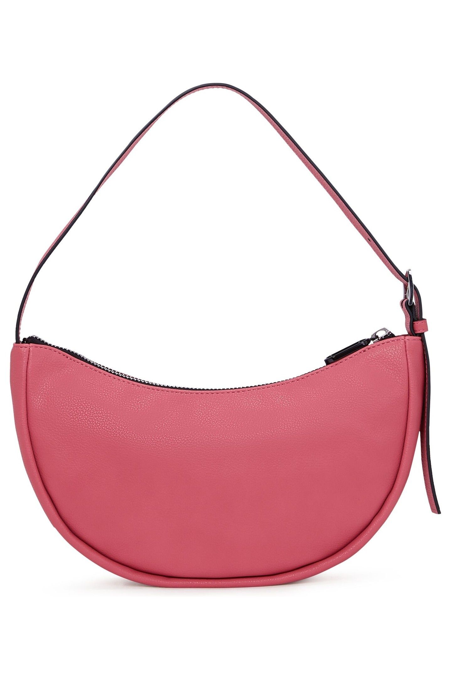 BOX LOGO SOFT HALFMOON BAG SLATE ROSE 2
