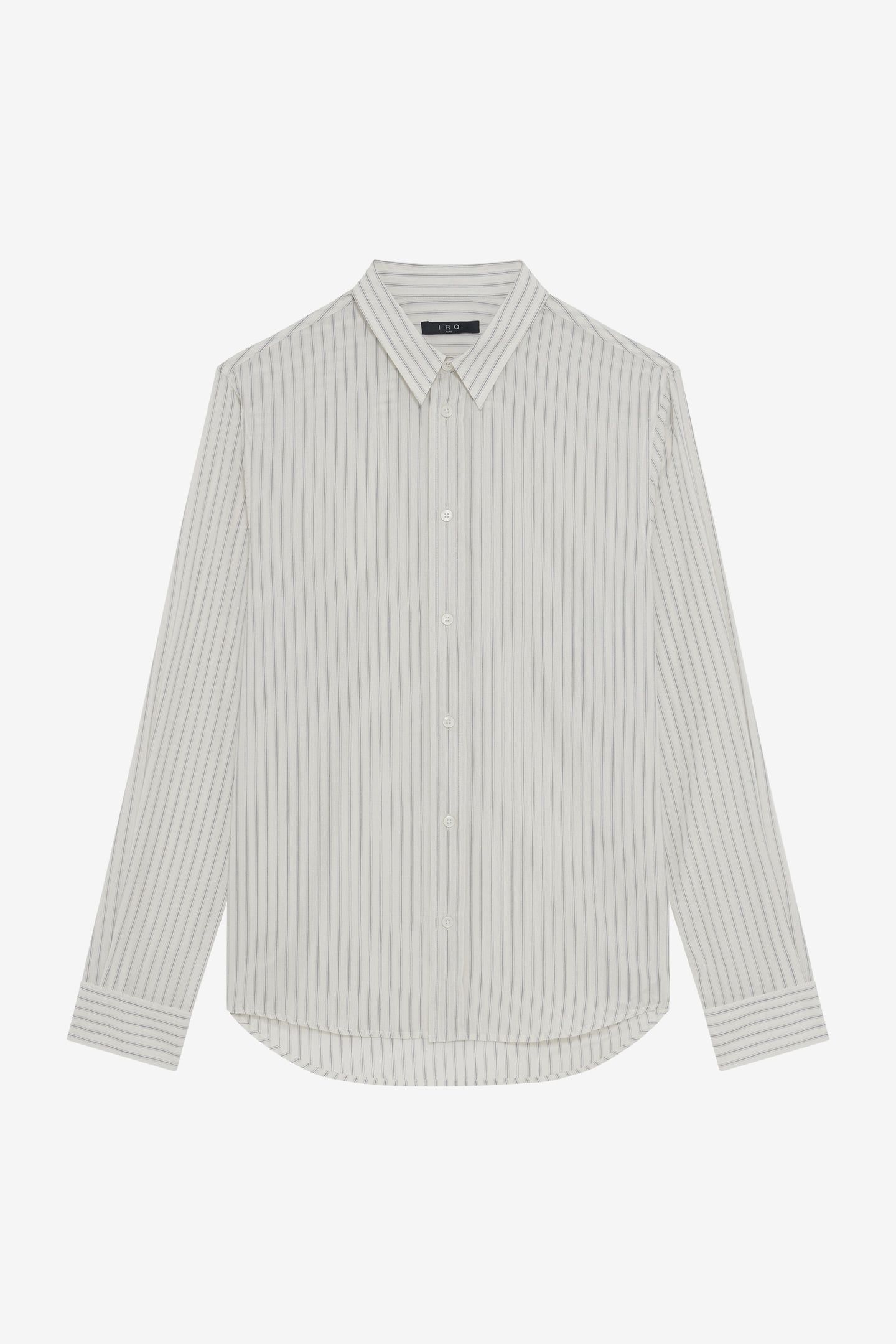 ISAAC SHIRT MIXED WHITE 2