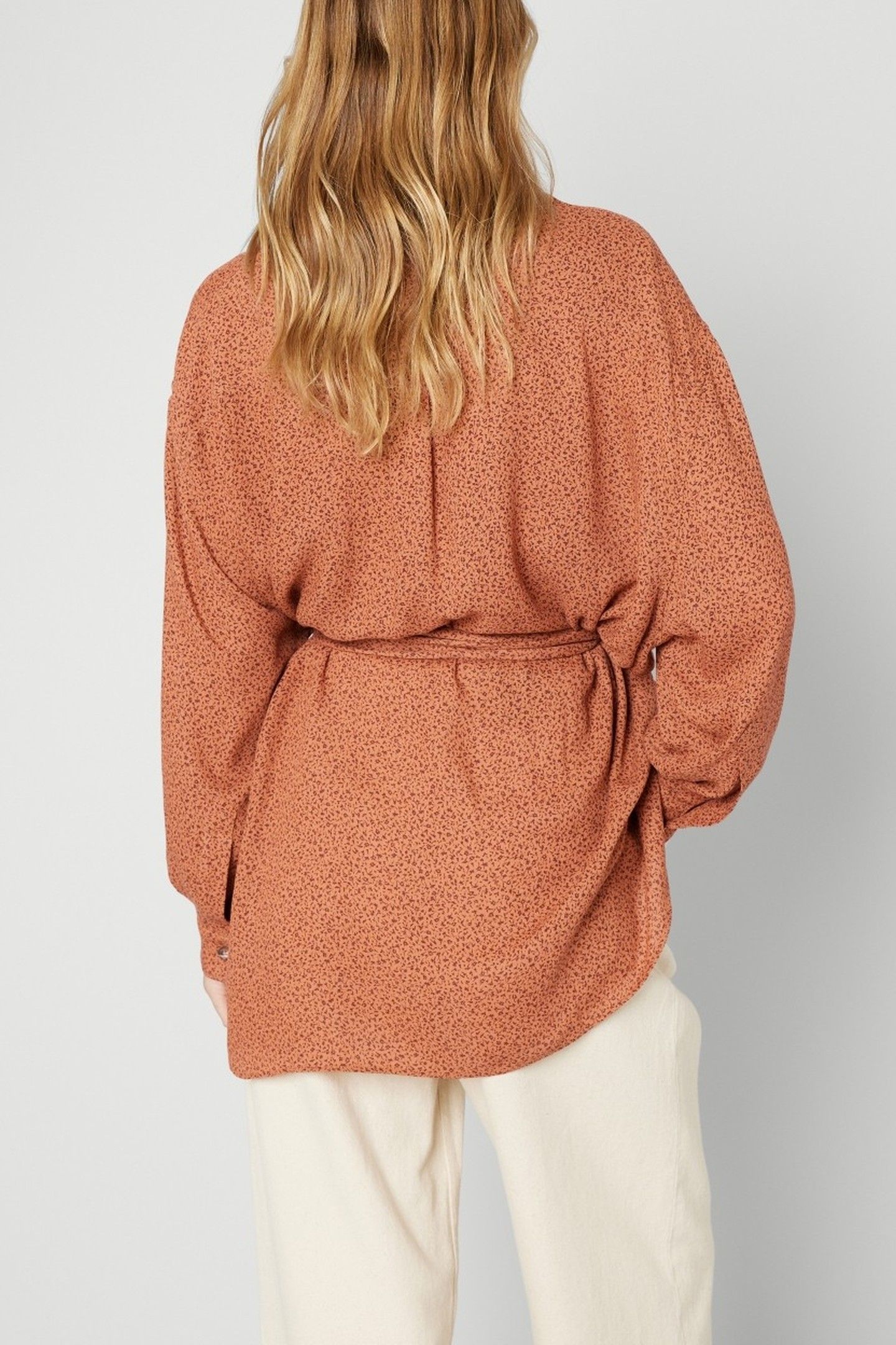 AZULAY SHIRT DOUCETTE BEIGE 3