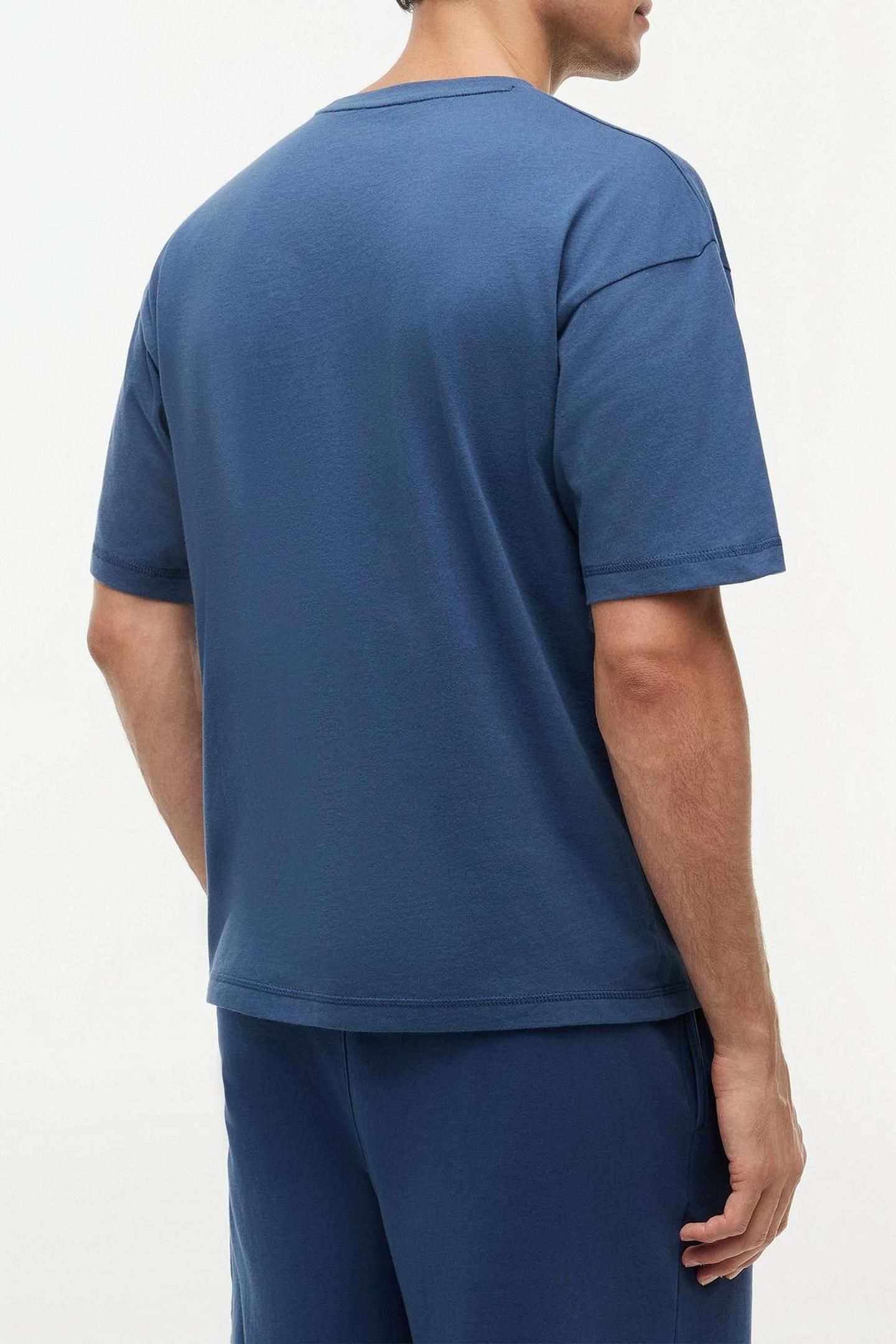 SS LOGO TEE AEGEAN SEA 3