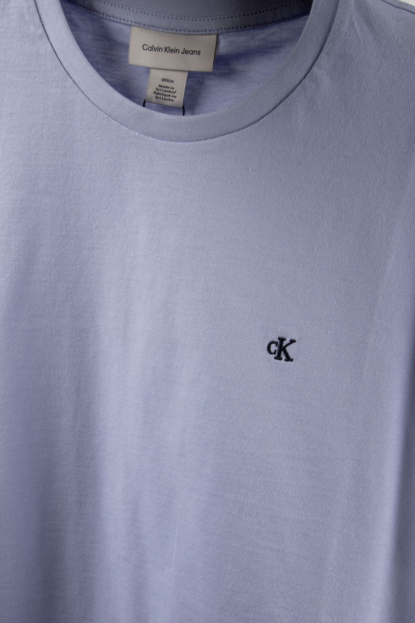 SS CLASSIC MONOGRAM T-SHIRT CASUAL BLUE 4