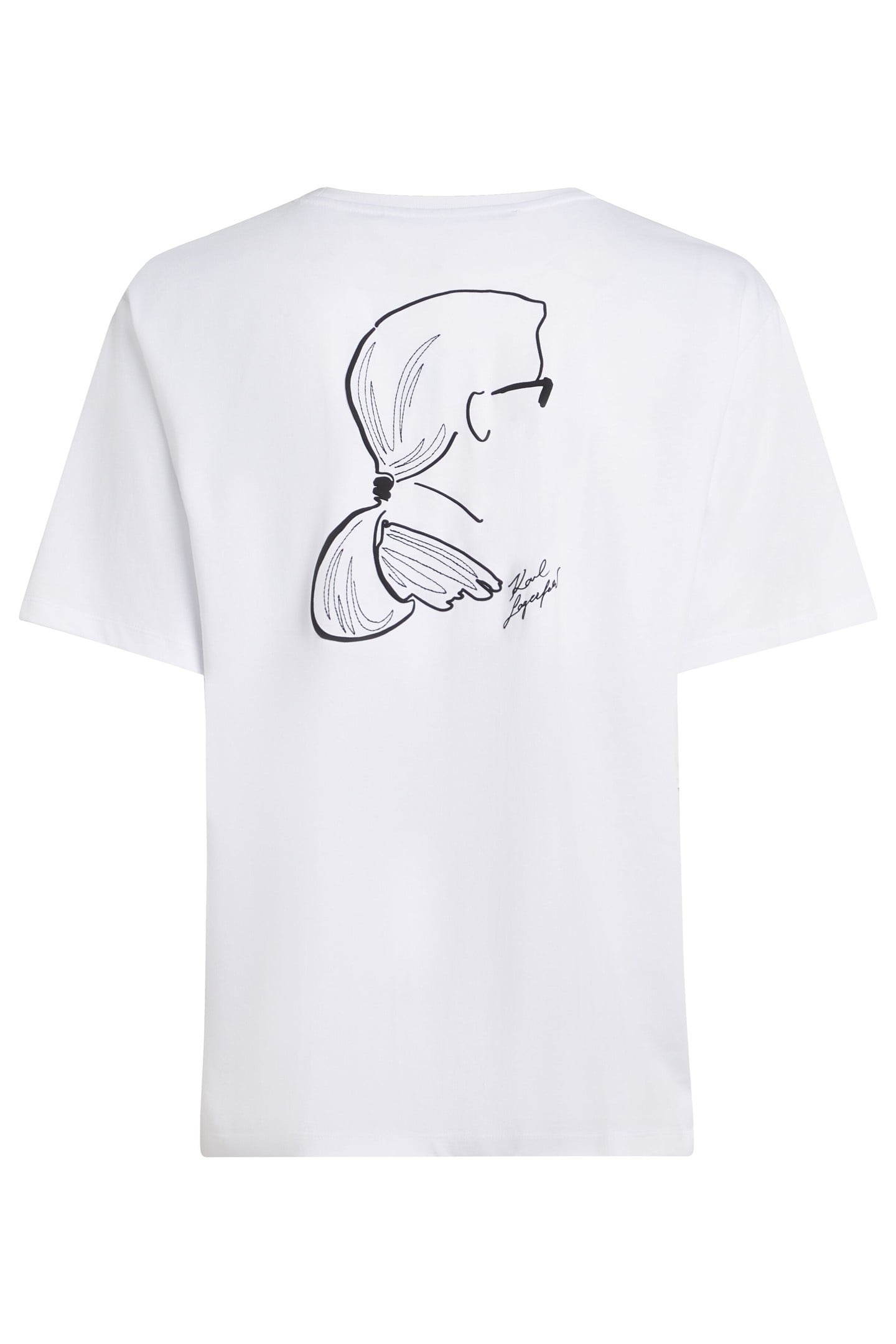RELAX SKETCH CAMEO T-SHIRT WHITE 2