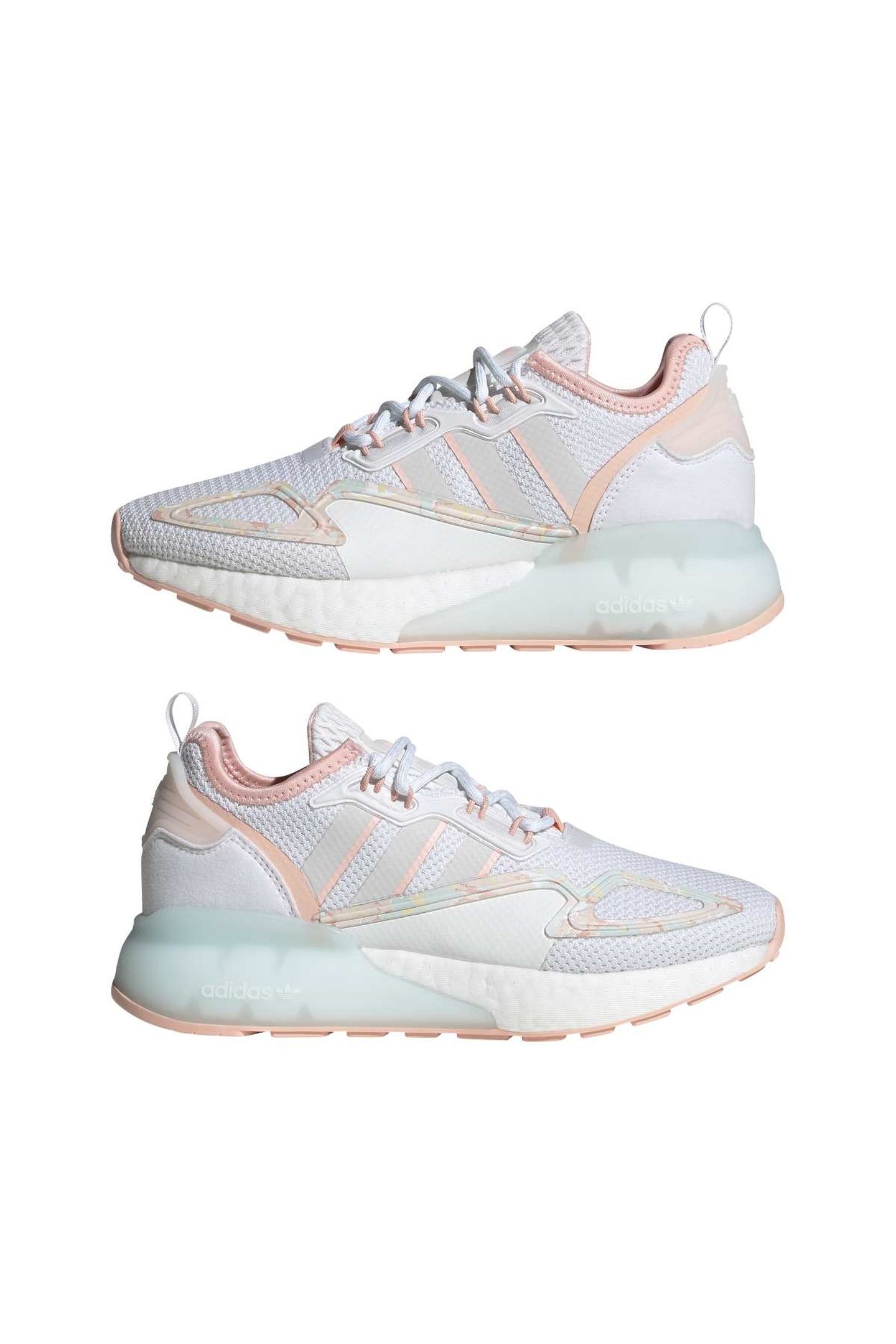 ORIGINALS ZX 2K BOOST SHOES FTWR WHITE 4