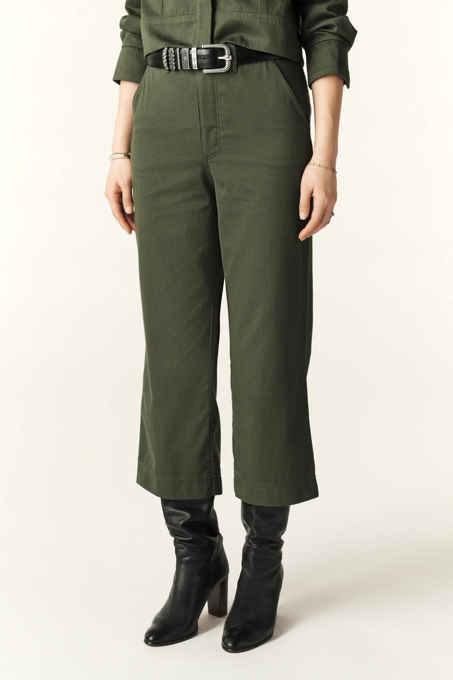 PANTALON ESTIN KAKI 1