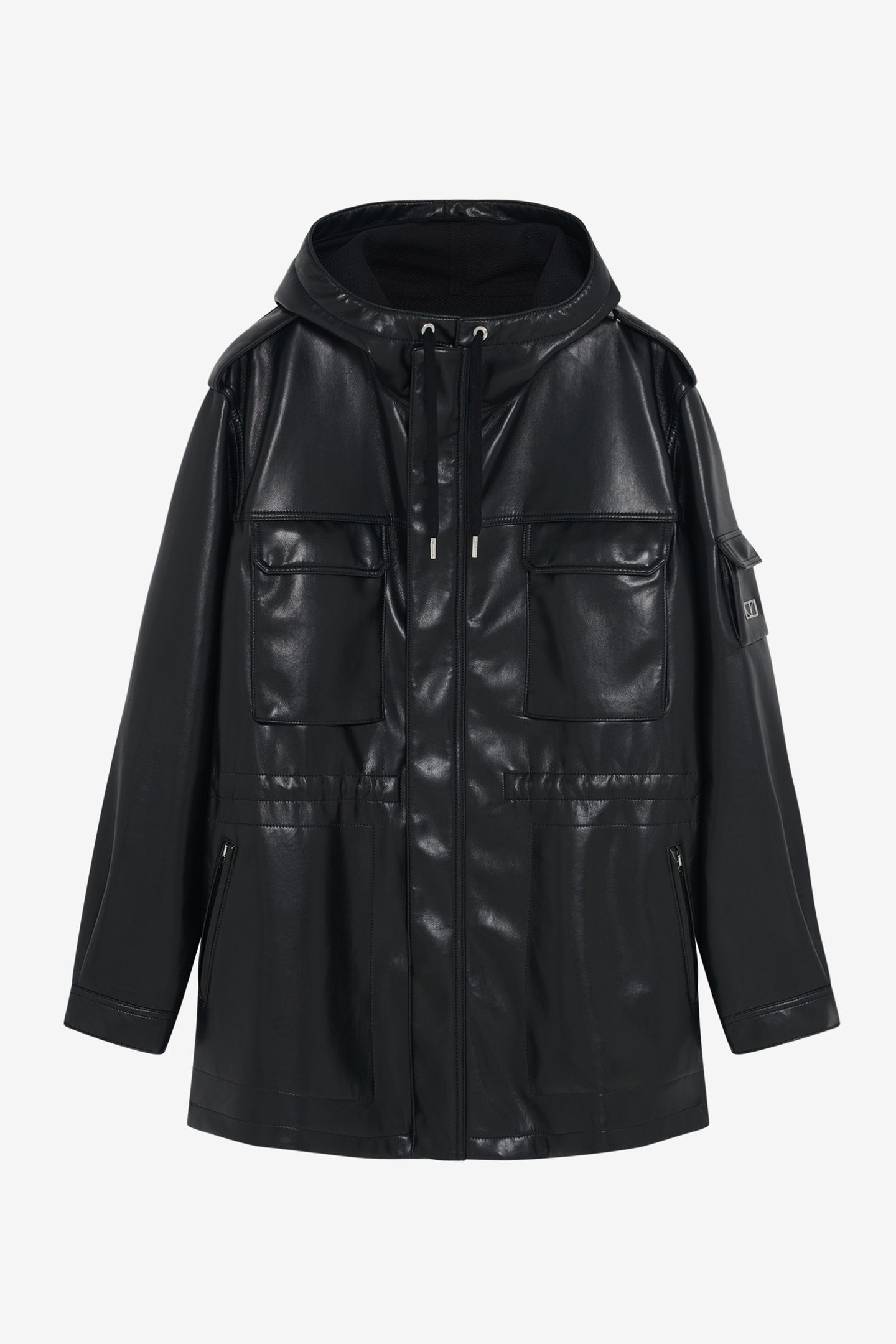 EFHIO OUTERWEAR BLACK 5