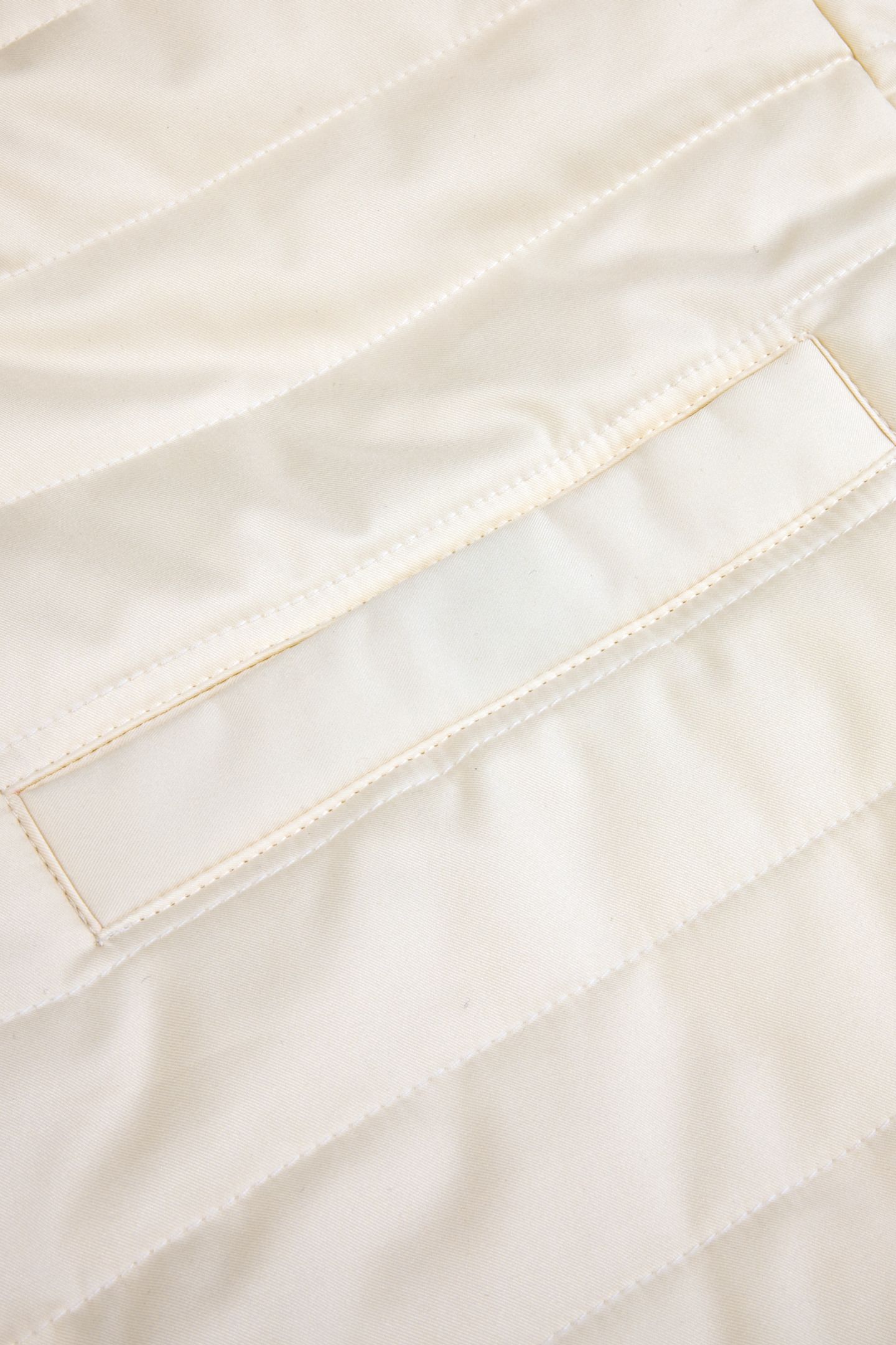 DRESSED MID LAYER GILET OFFWHITE 4