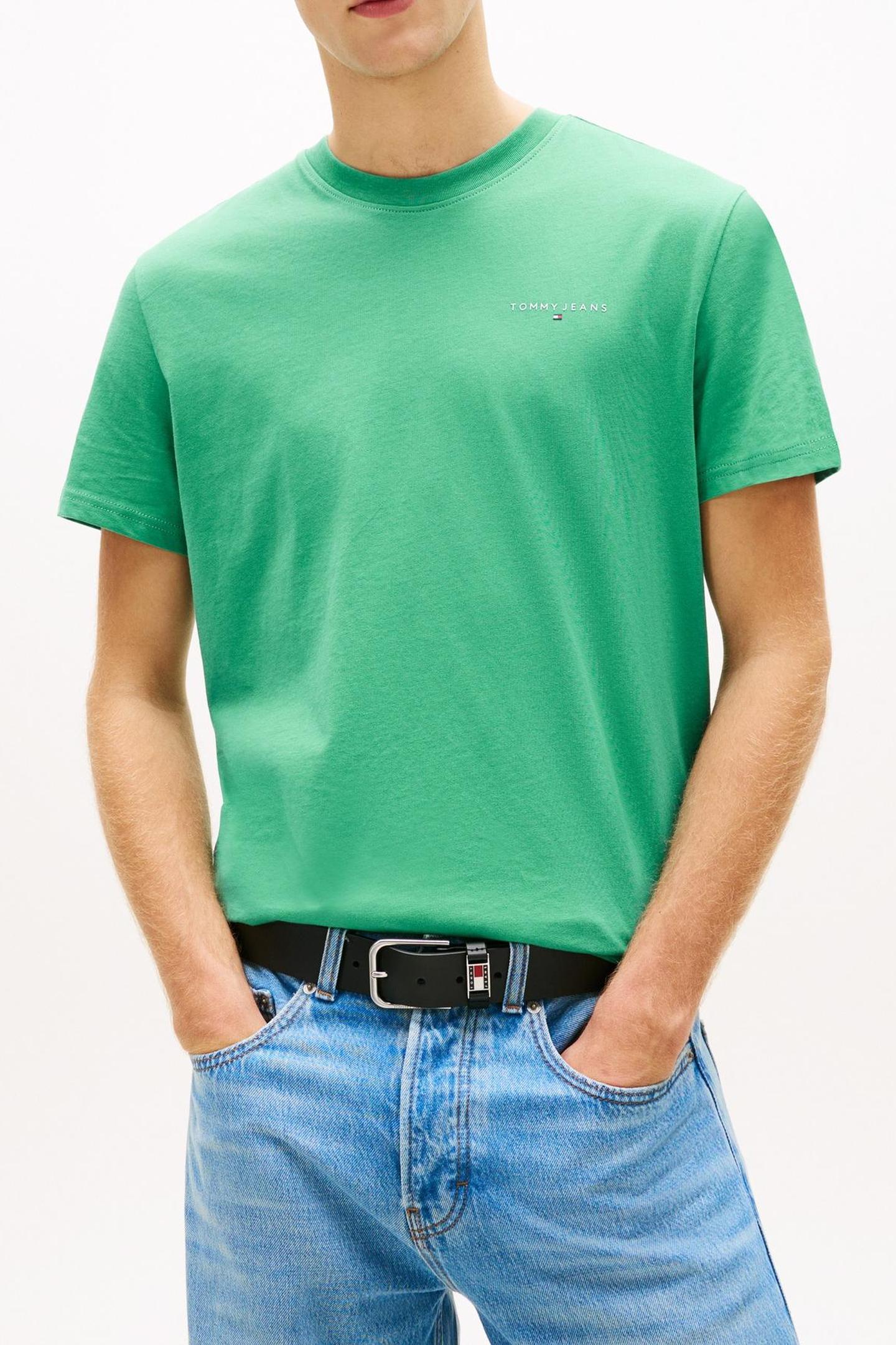 TJM SLIM LINEAR T-SHIRT BAHAMA GREEN 1