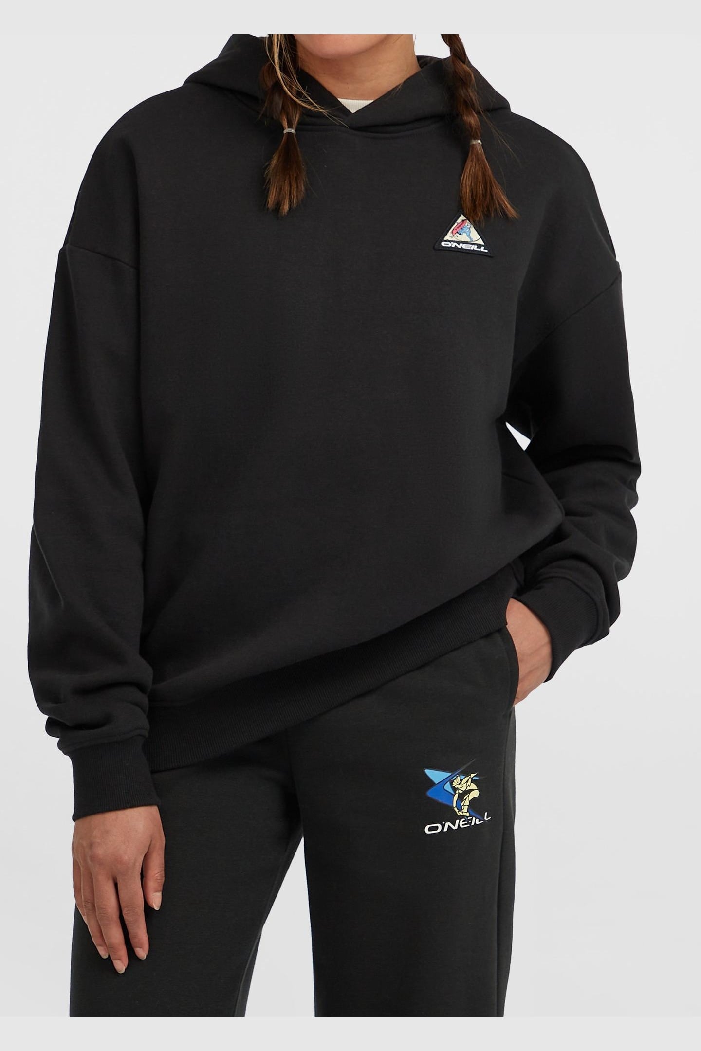 FWC'PLAY HOODIE BLACK OUT 2