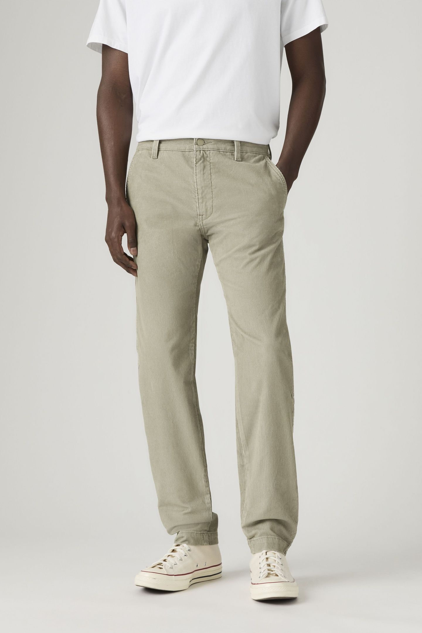 XX STANDARD TAPER CORDUROY CHINOS 3