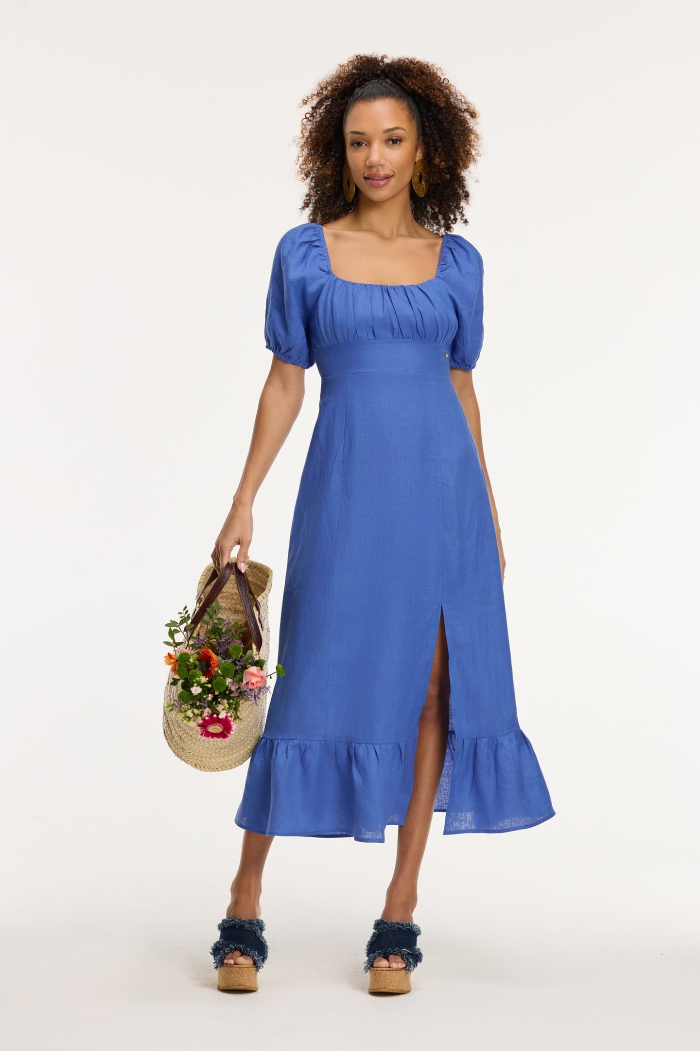 JESS DRESS BEACH BLUE 4