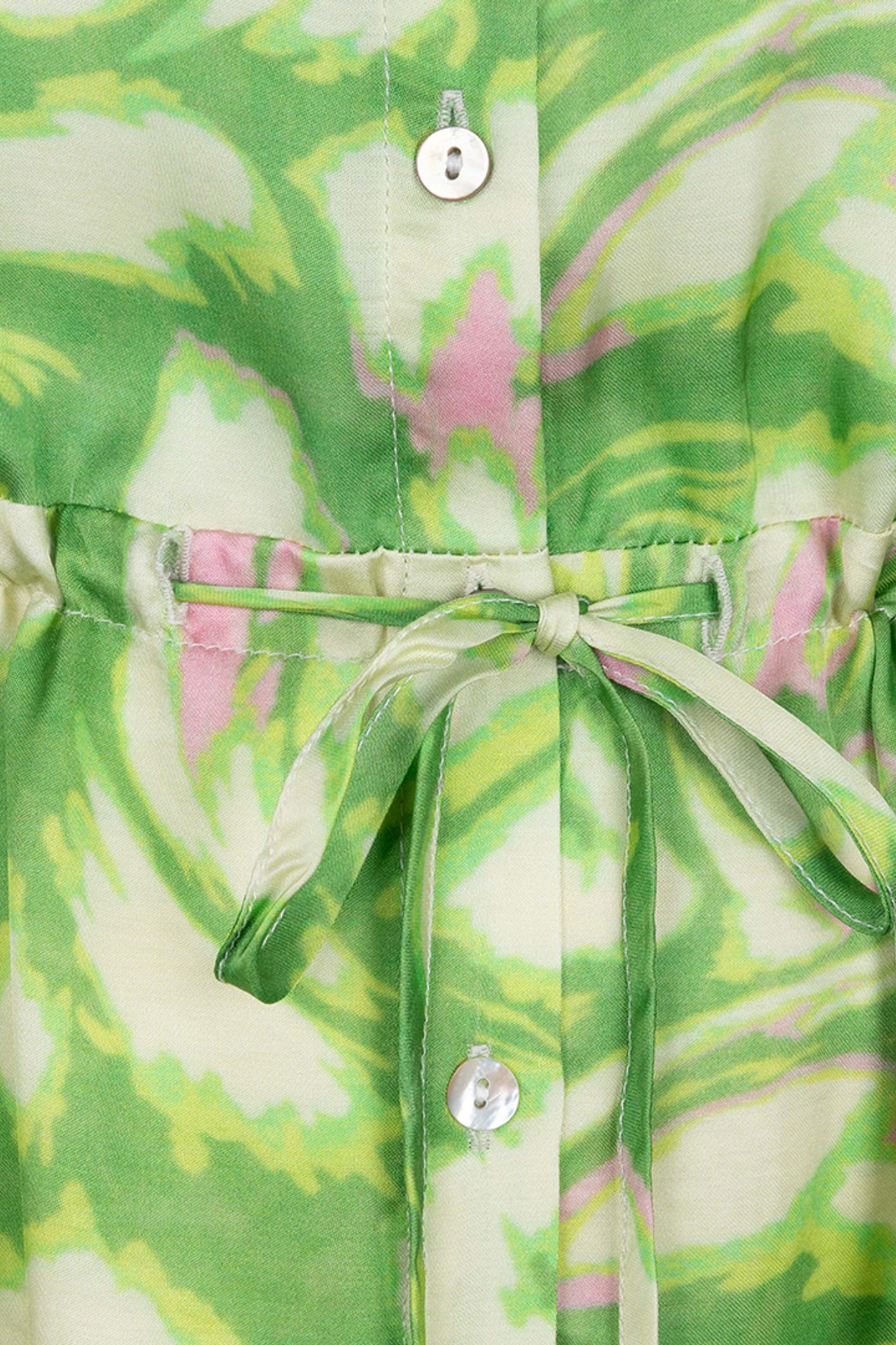 DRESS LONG FLORAL TREASURE PRINT 8