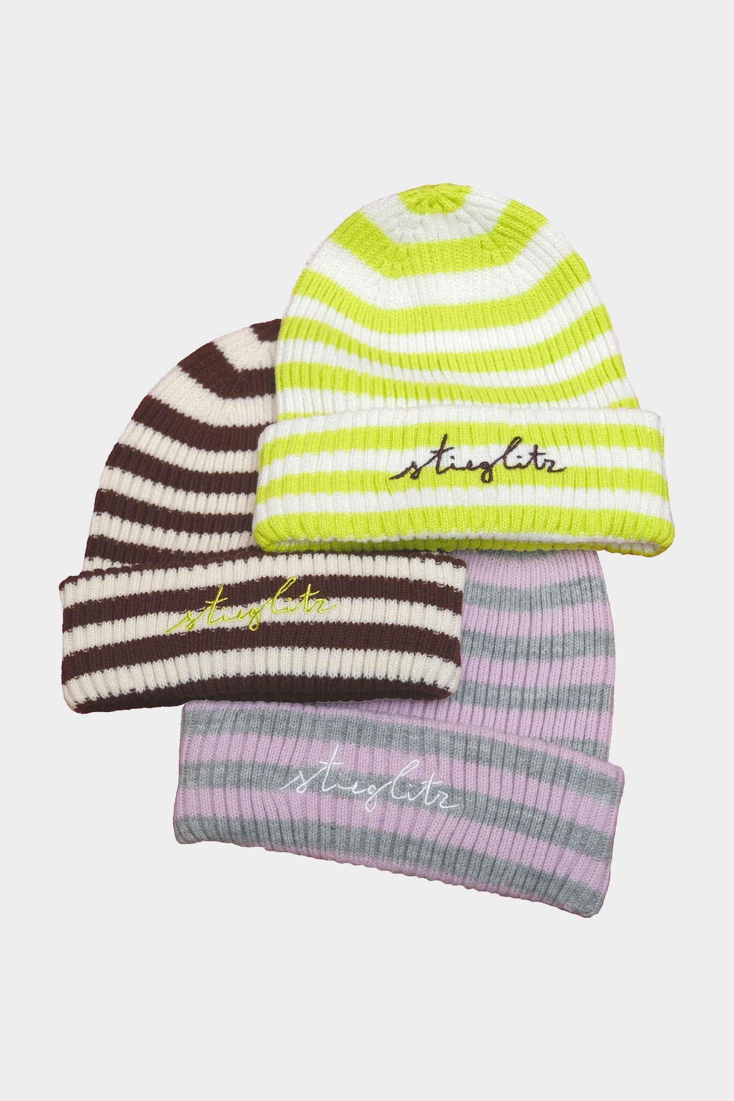 CHELA BEANIE PINK 2