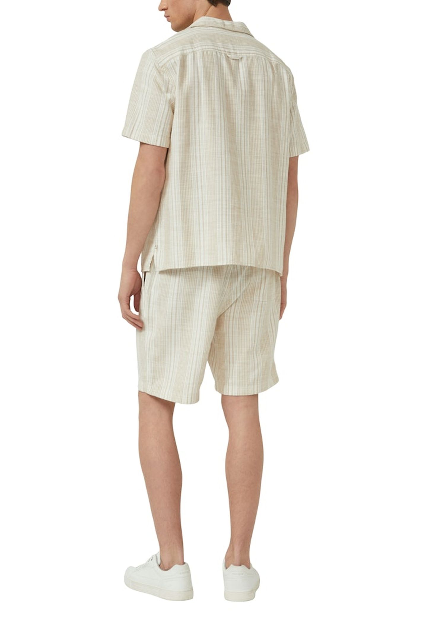 S.OLIVER SHORTS BROWN 3