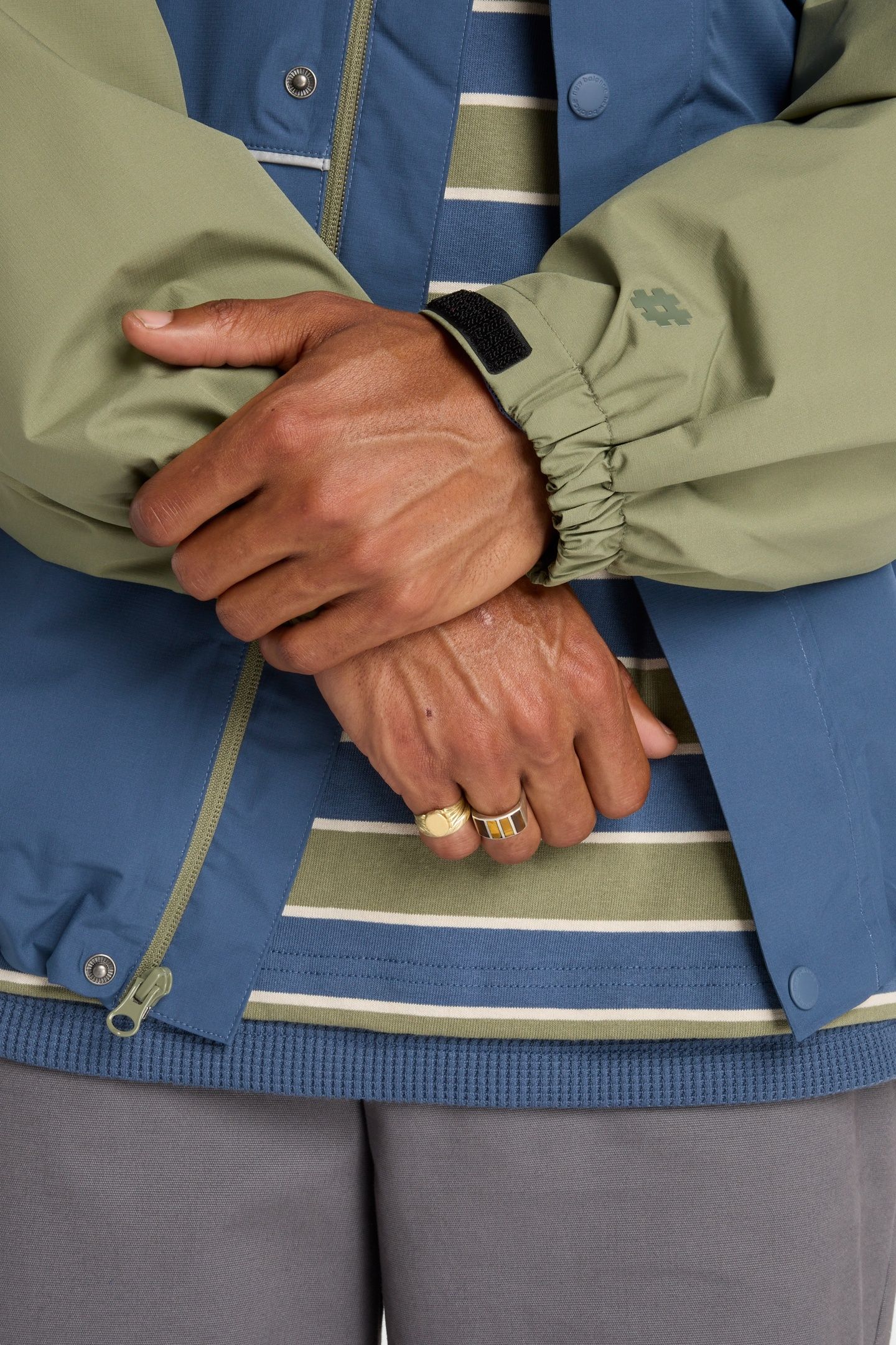 NUMERIC WATERPROOF JACKET DARKOLIV 7