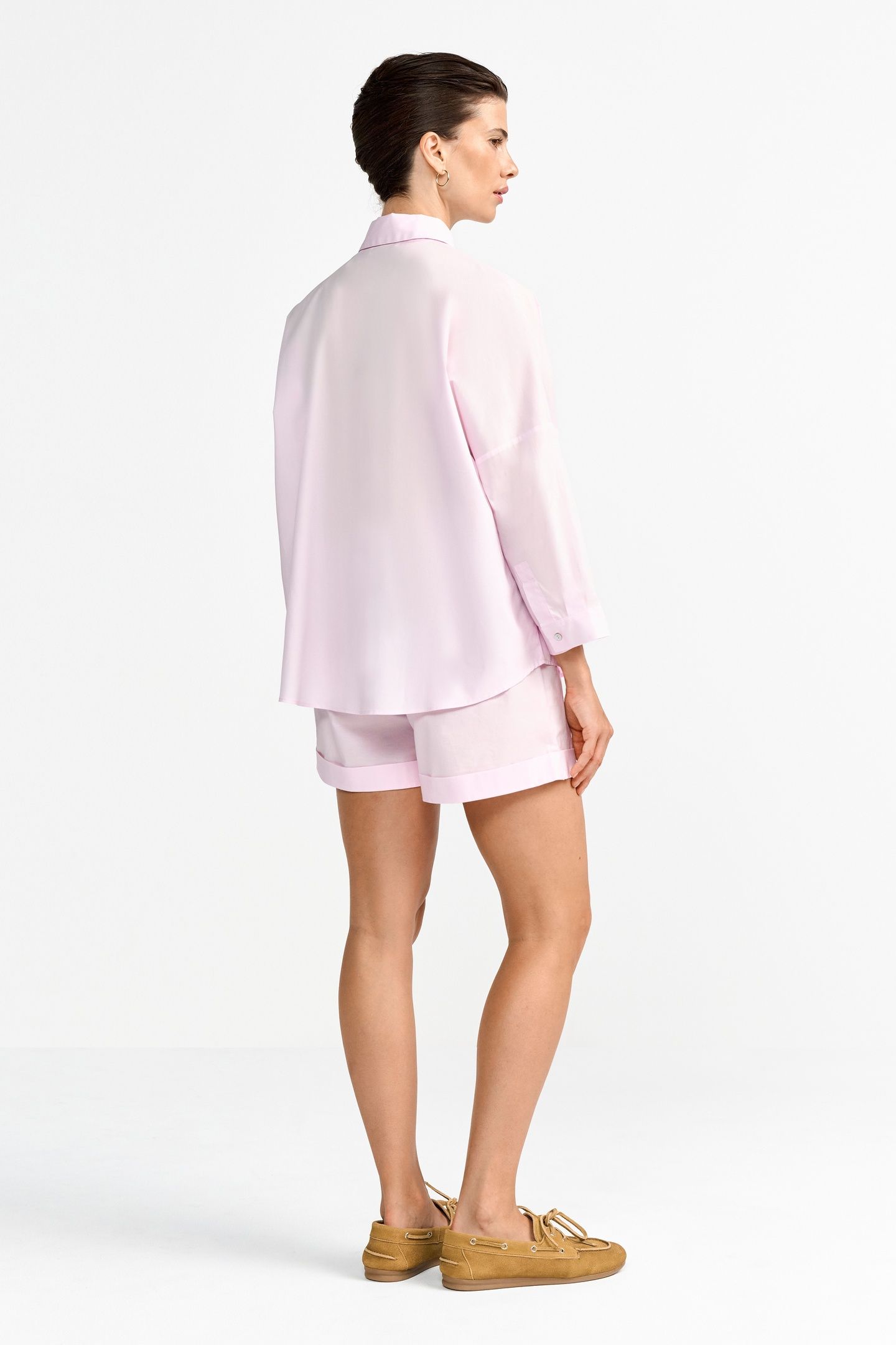 COTTON SHORTS SPRING BLUSH 3