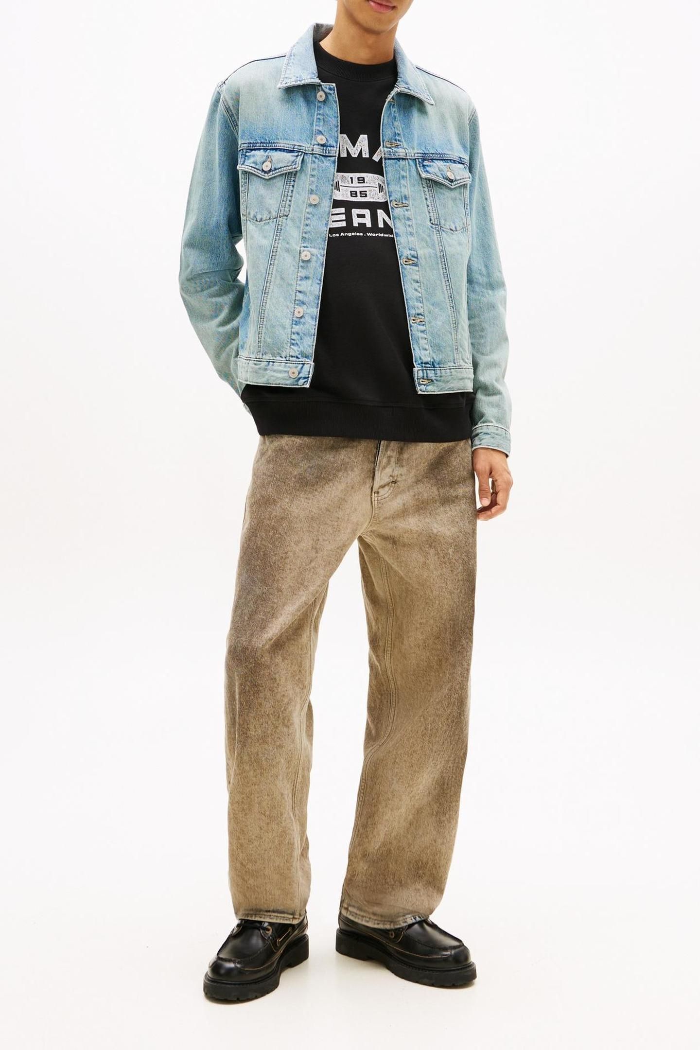 RYAN REGULAR TRUCKER JACKET DENIM LIGHT 2
