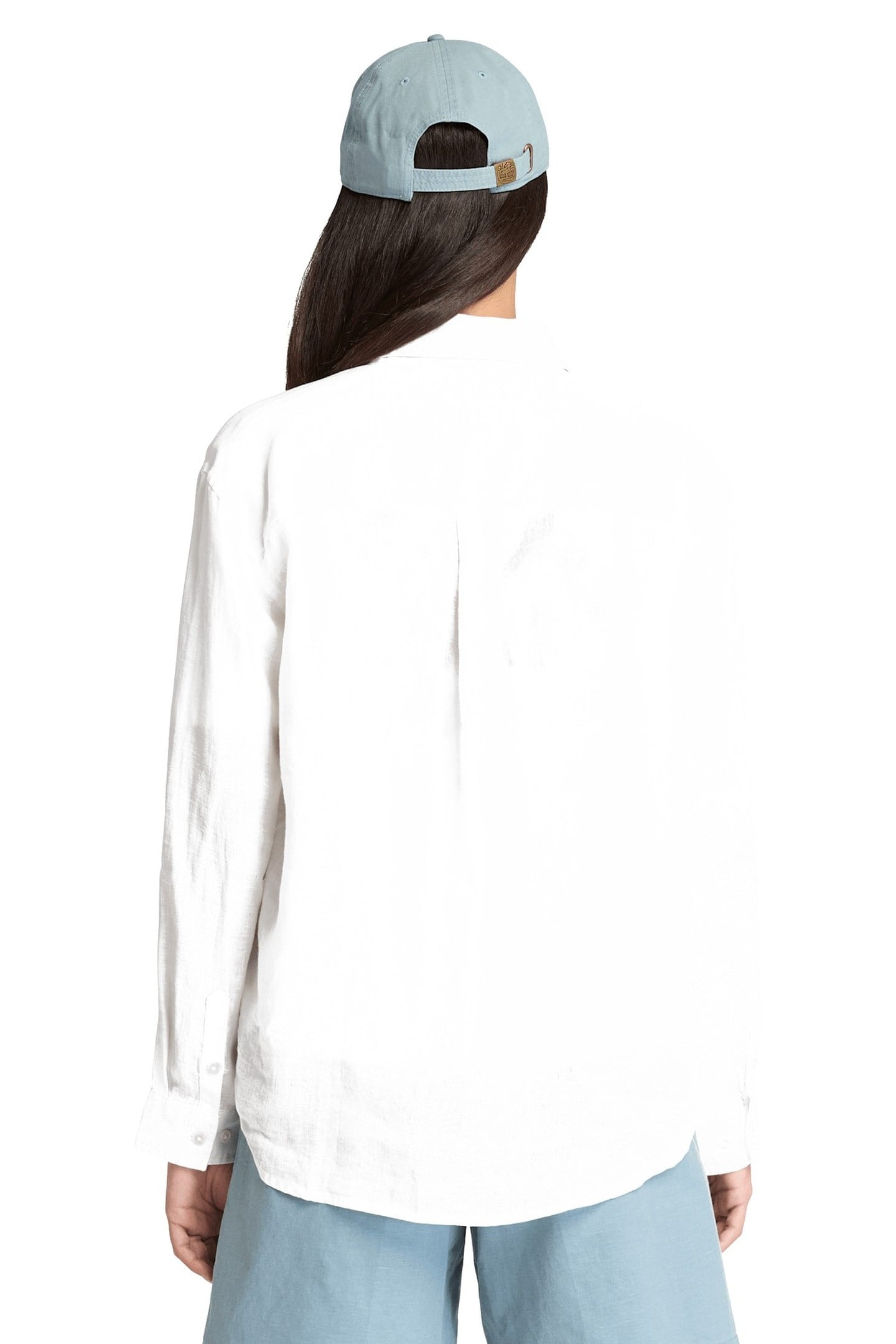 LINEN LONG-SLEEVE SHIRT WHITE 4
