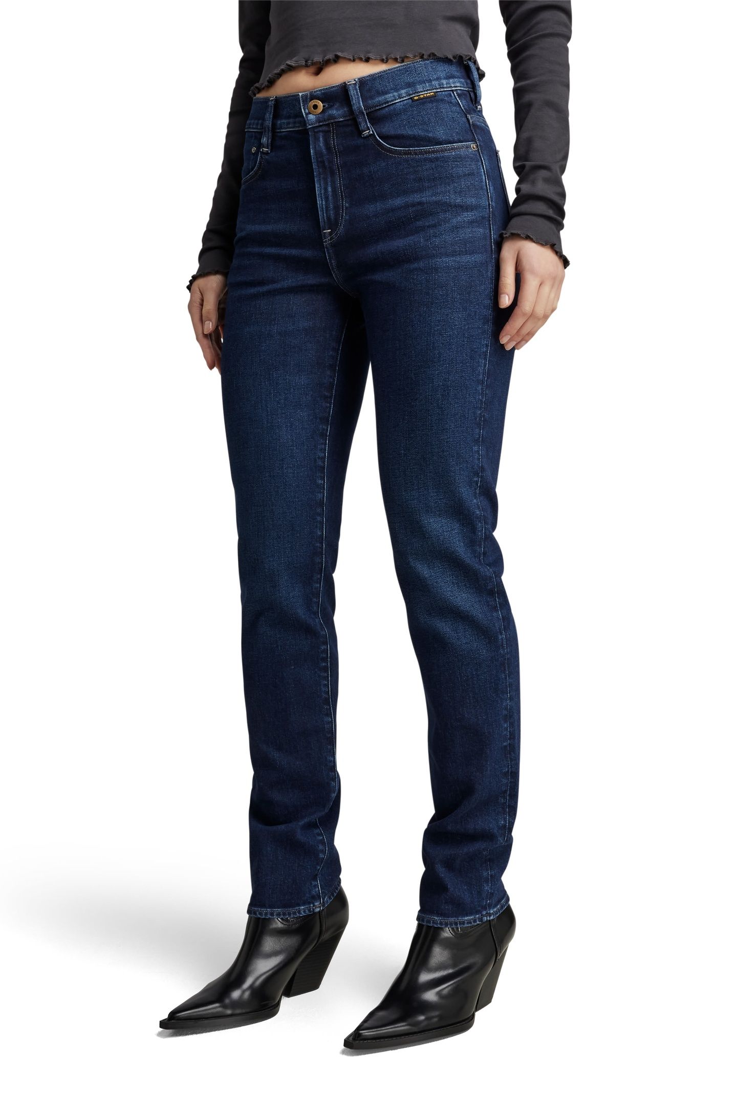 ACE 2.0 SLIM STRAIGHT WORN IN ASTER BLUE 1