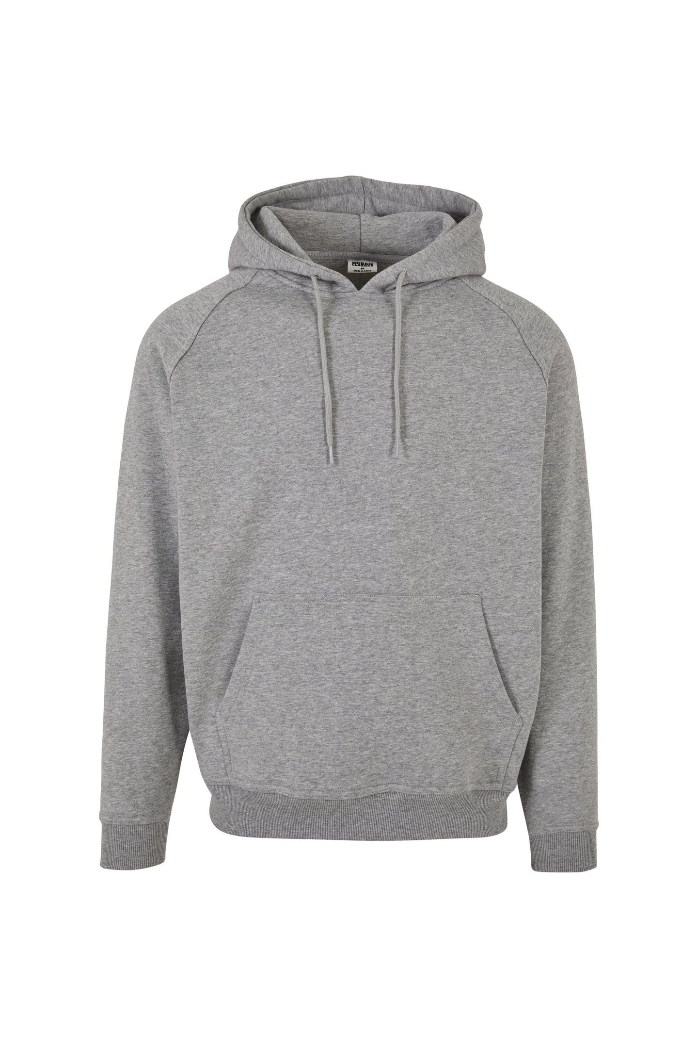 BLANK HOODY GREY 1