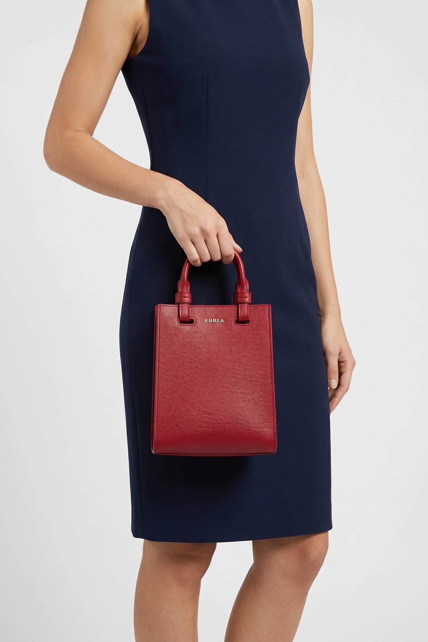 DEVA MINI VERTICAL TOTE LACCA 2